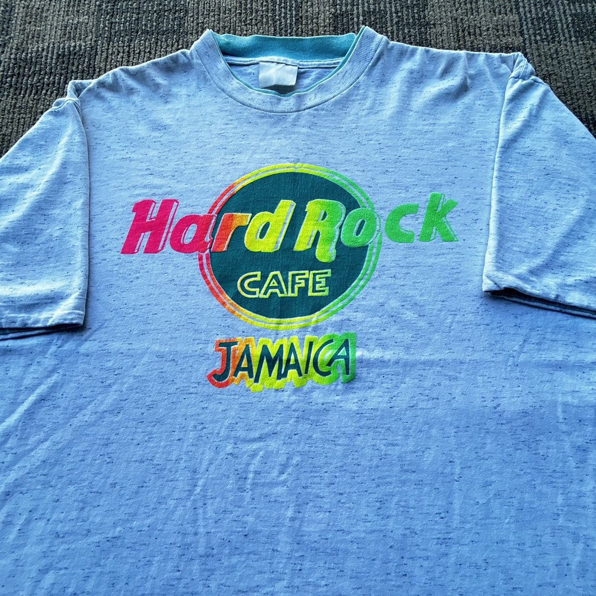 Hard Rock Cafe Vtg 90’s Hardrock Cafe Jamaica Graphic T-shirt Size US L / EU 52-54 / 3 - 2 Thumbnail