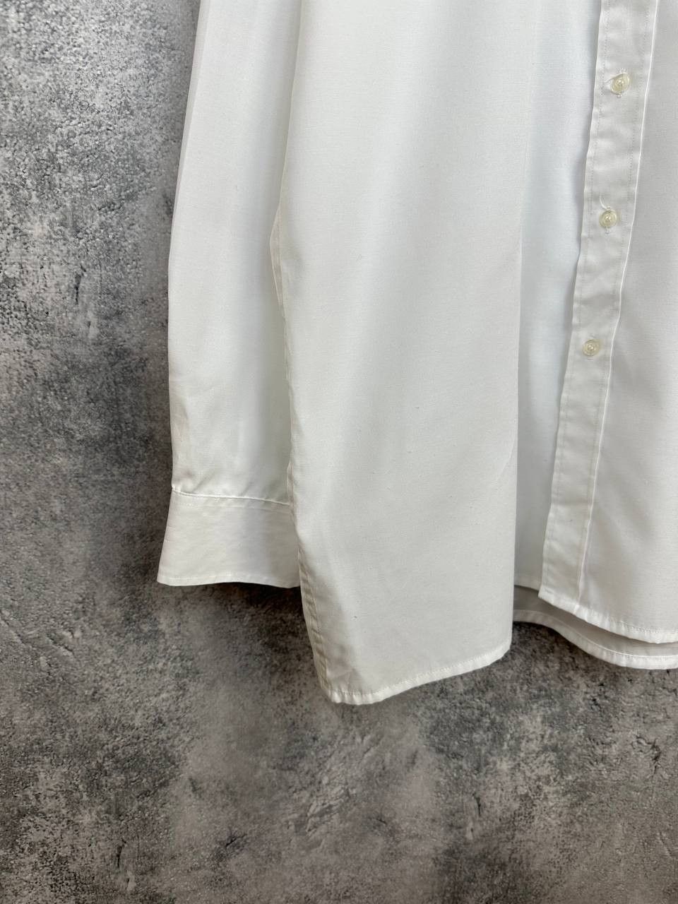 Givenchy Givenchy Gentleman Vintage Button Up Shirt Poplin White LS Size US M / EU 48-50 / 2 - 6 Thumbnail