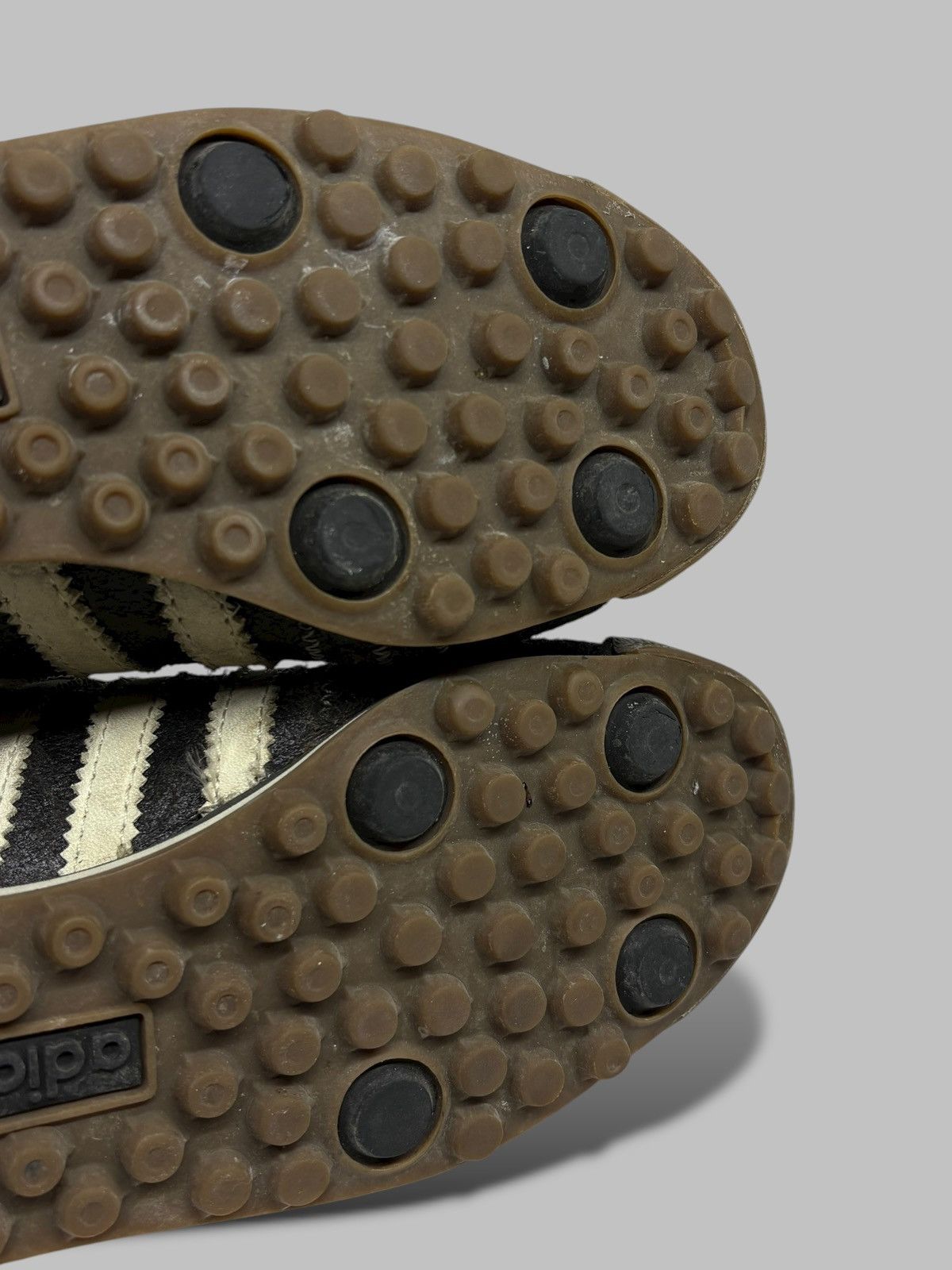 Adidas 2008 Adidas Chile 62 Low Top Leather Sneakers Shoes Brown Size US 5 / EU 37 - 13 Thumbnail