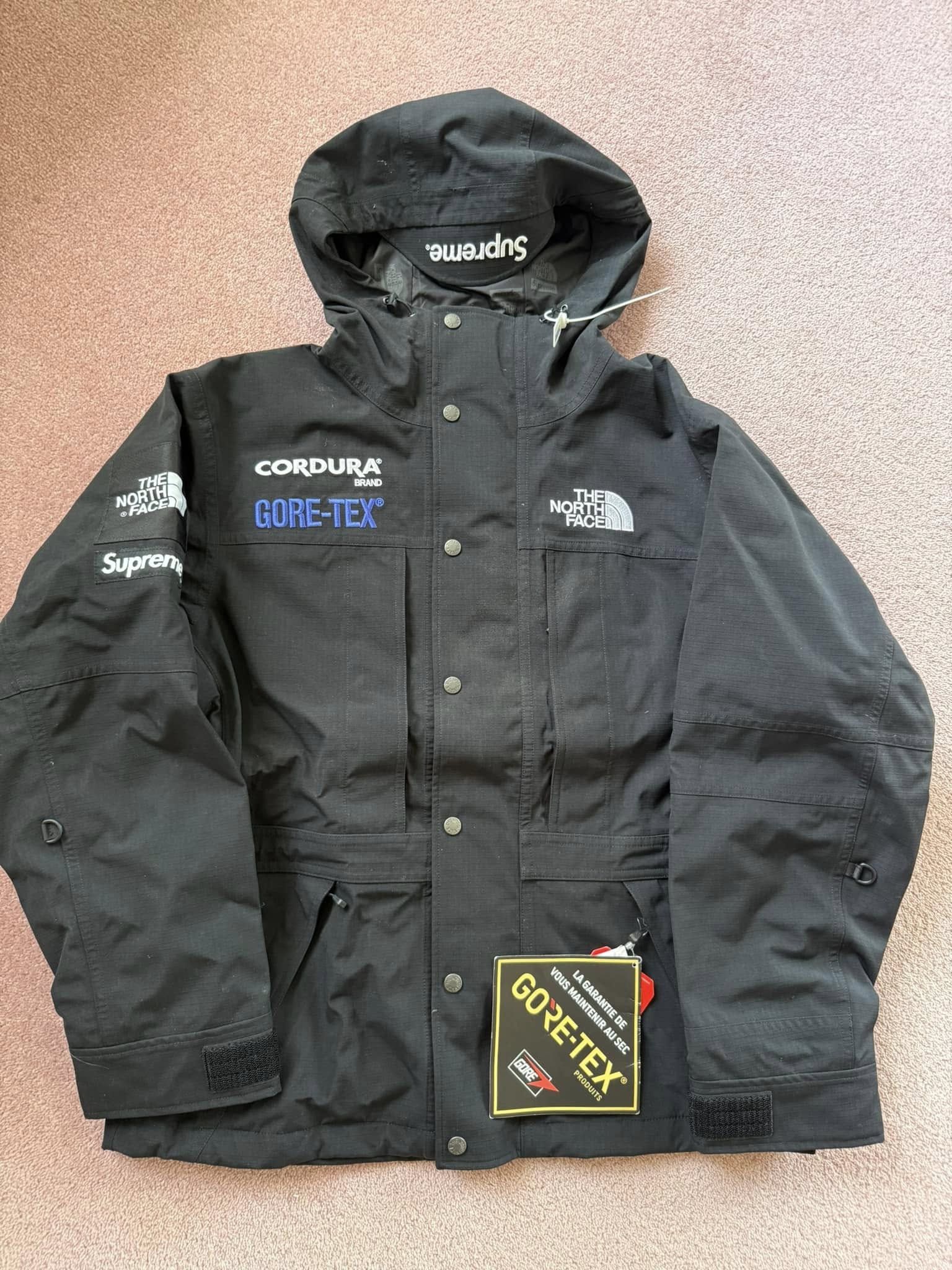 Supreme The North Face Expedition (FW18) Jacket Black