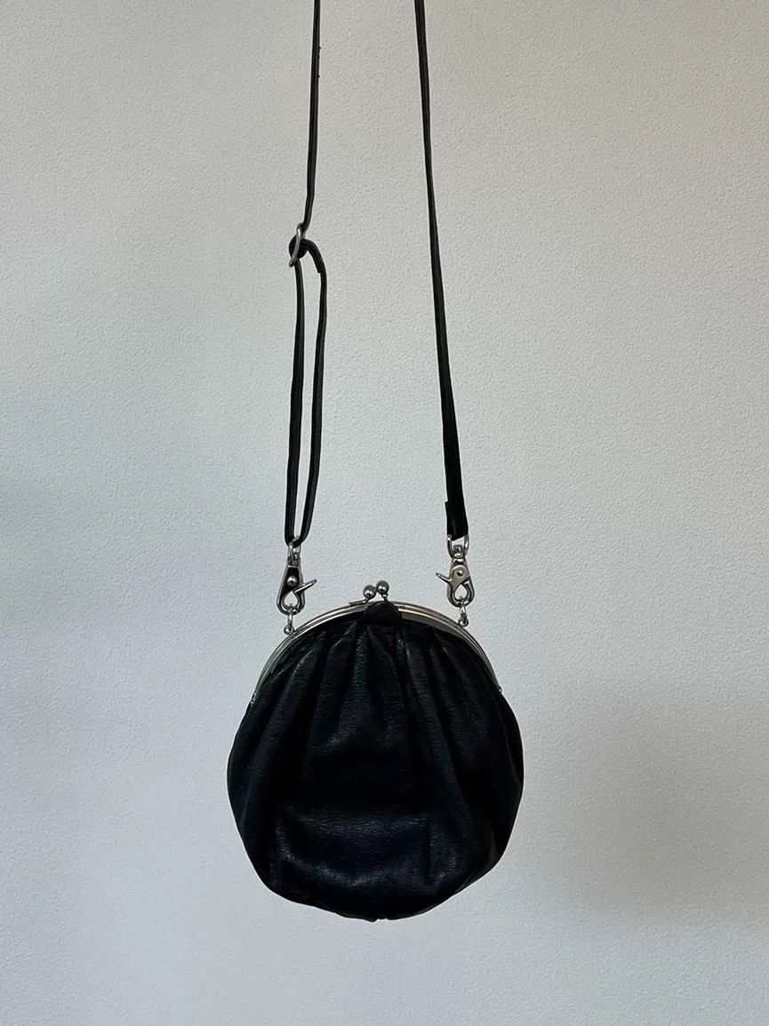 Yohji Yamamoto Yohji Yamamoto Leather Crossbody Bag Size ONE SIZE - 1 Thumbnail