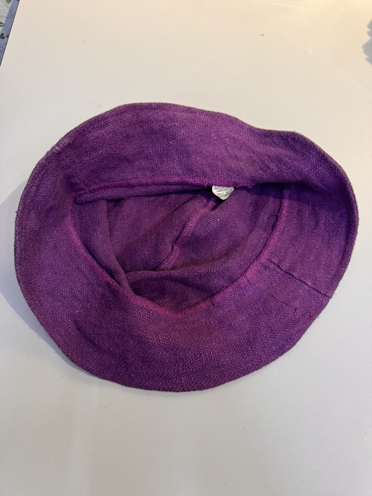 California Arts. Home Grown Hats 100% Hemp Bucket Hat Size ONE SIZE - 4 Thumbnail