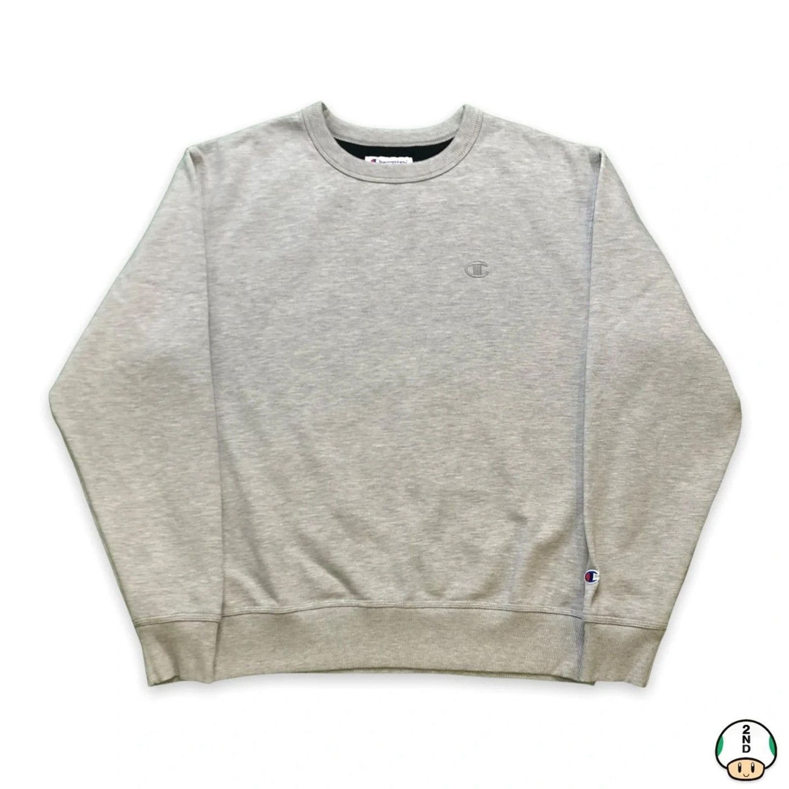 Champion × Vintage Champion Sweatshirt Logo Athletic Pullover Crew Long Sleeve Size US M / EU 48-50 / 2 - 1 Thumbnail