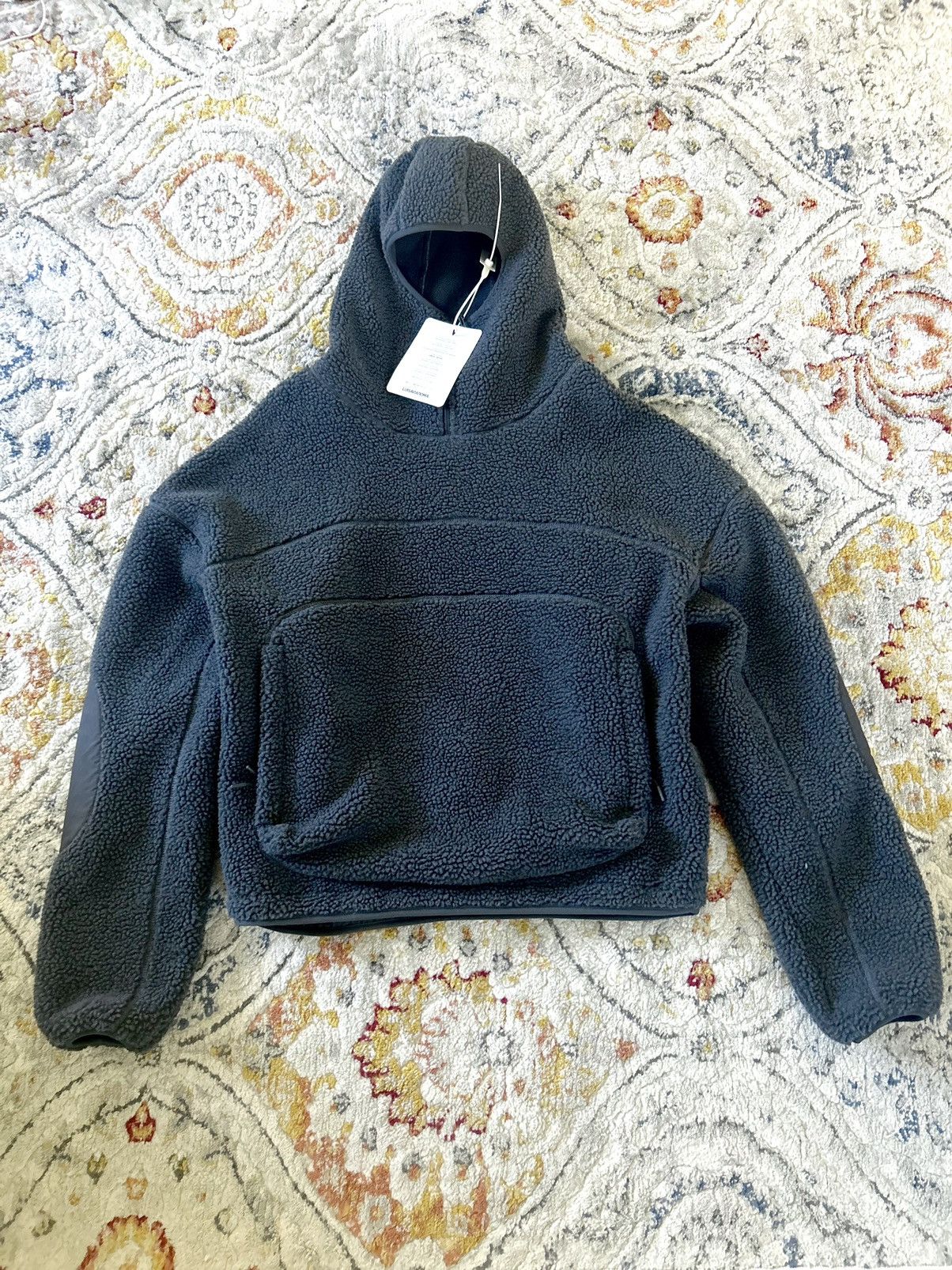 Image of Entire Studios - Fluffy Fleece V2 Charcoal in Black, Men's (Size Small)