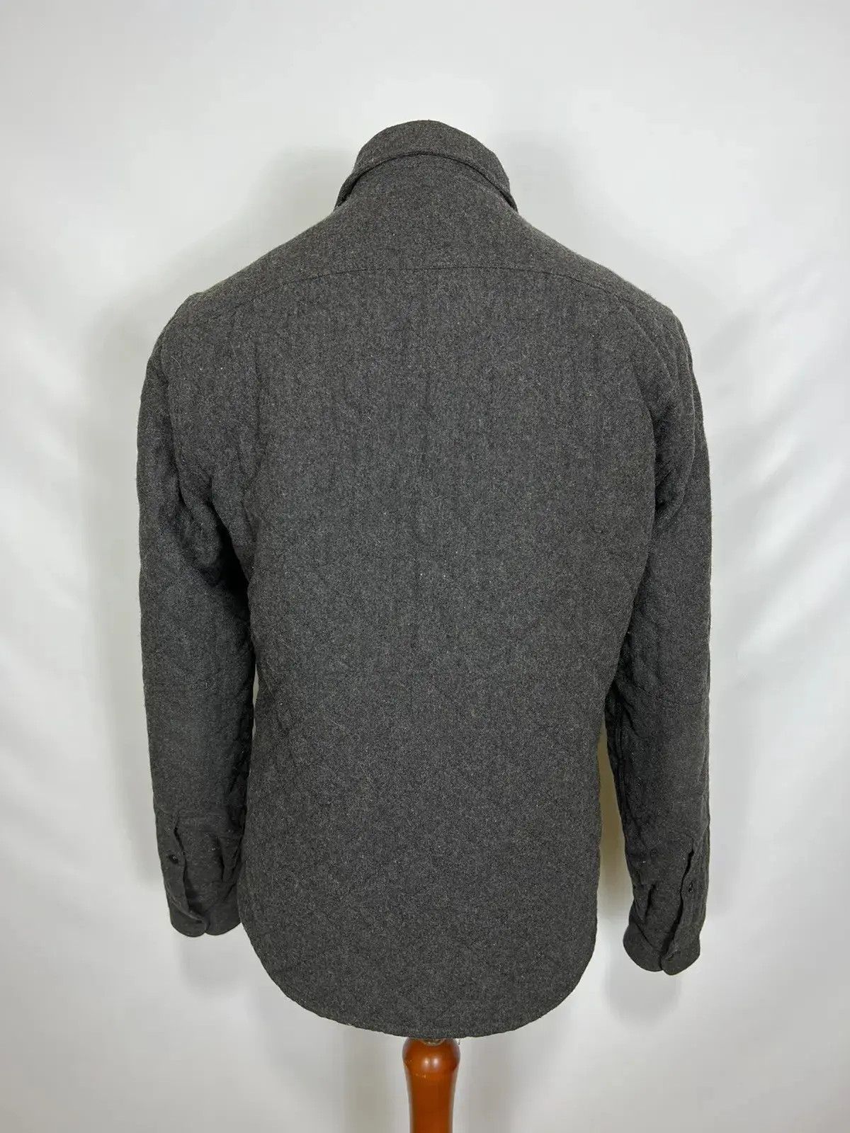 20471120 × Allsaints × Japanese Brand All Saints Pathfinder Quilted shirt Size US S / EU 44-46 / 1 - 2 Thumbnail