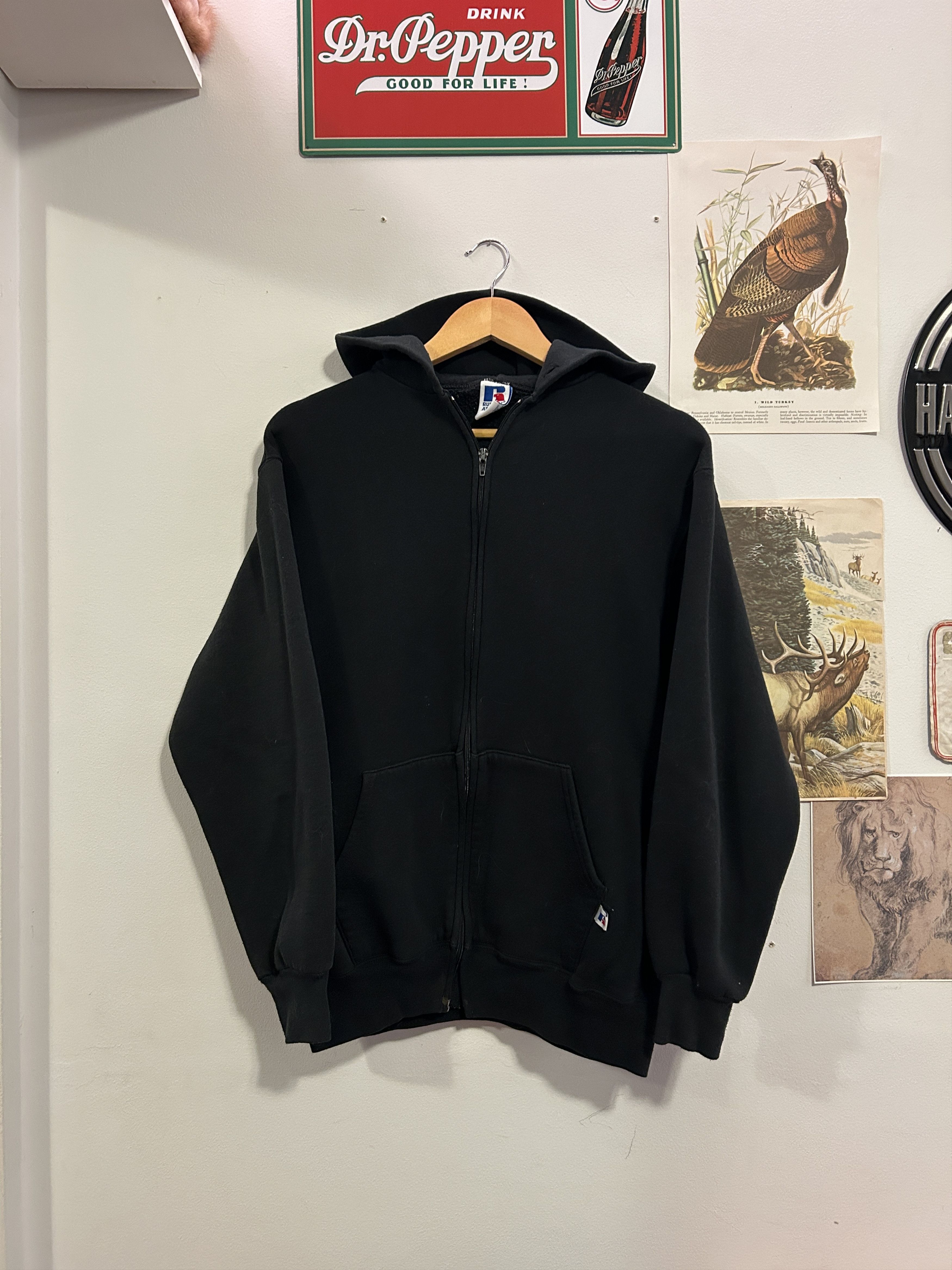 Russell Athletic Russell Athletics 90s Full Zip Hoodie Size US XS / EU 42 / 0 - 1 Thumbnail
