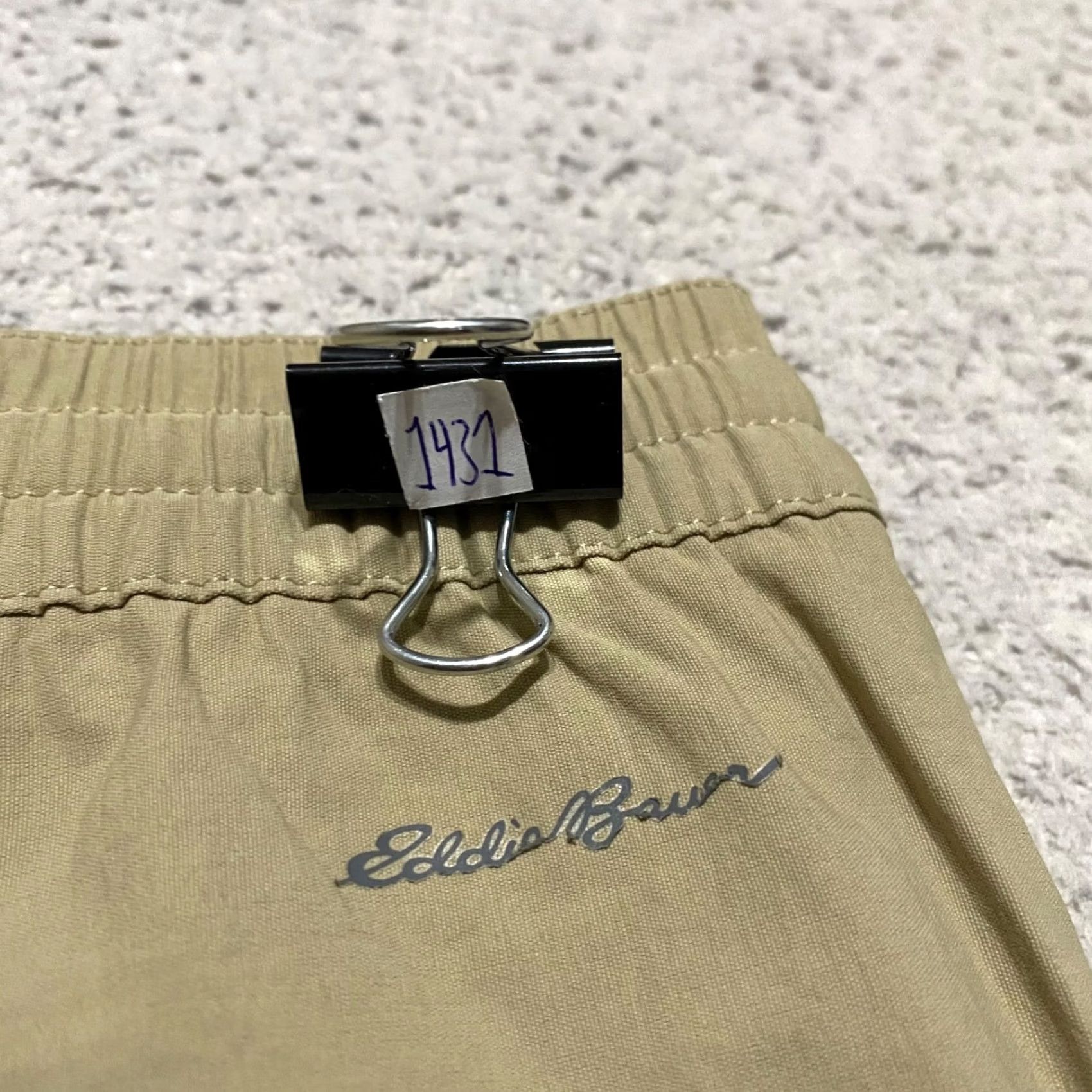 Eddie Bauer Eddie Bauer Womens Skort Medium Beige Nylon Spandex Outdoor Hiking Tulip Hem Size 32" / US 10 / IT 46 - 8 Thumbnail
