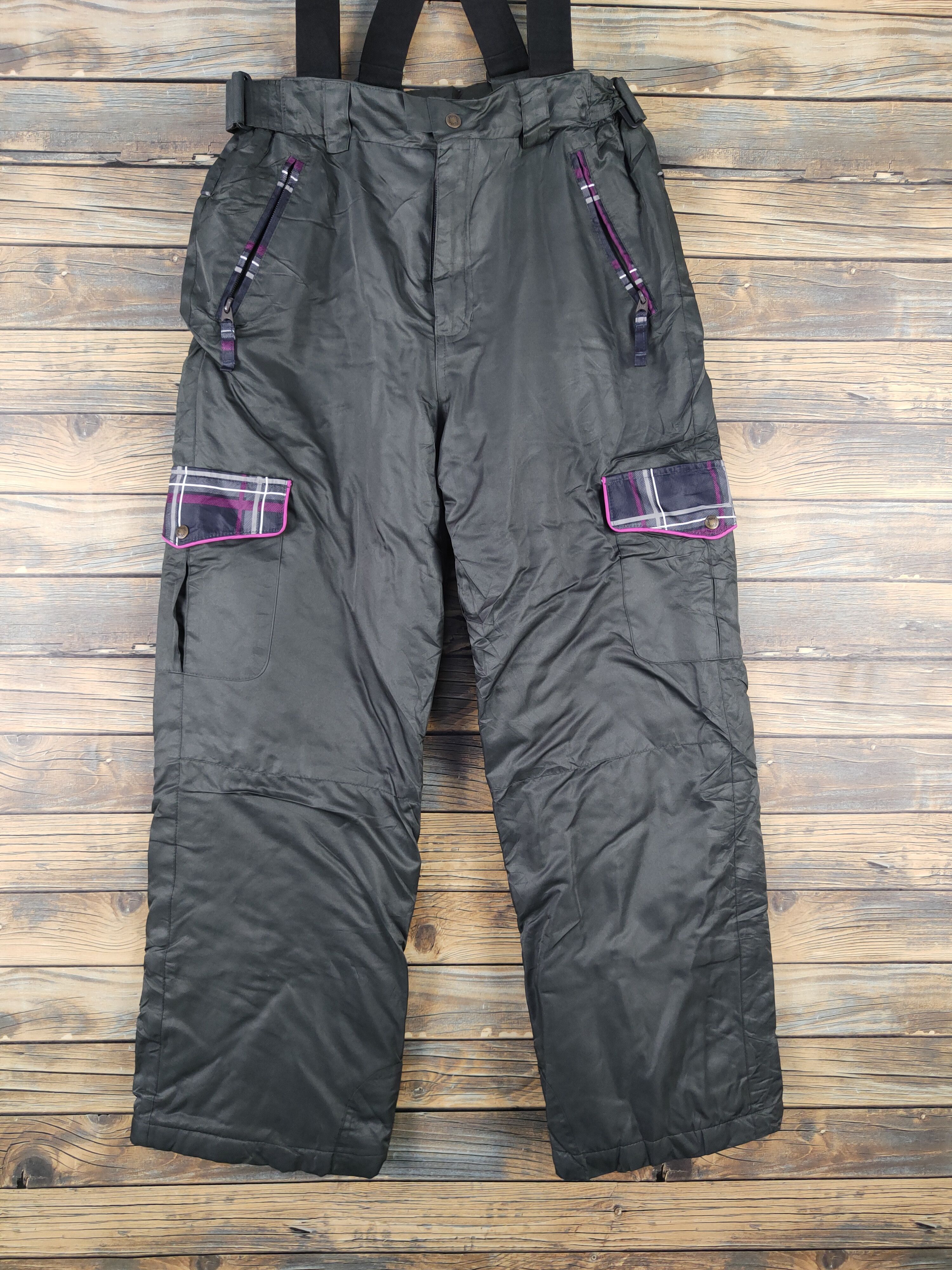 Spalding Spalding Olive Overall Snow Pants Ski Jumpsuits Size US 30 / EU 46 - 5 Thumbnail
