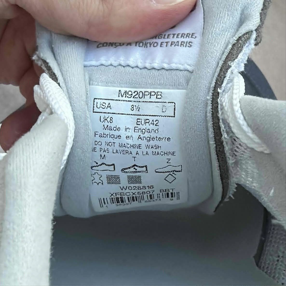 Beams Plus × New Balance New Balance x Beams x Paperboy 920 Size US 8.5 / EU 41-42 - 5 Thumbnail