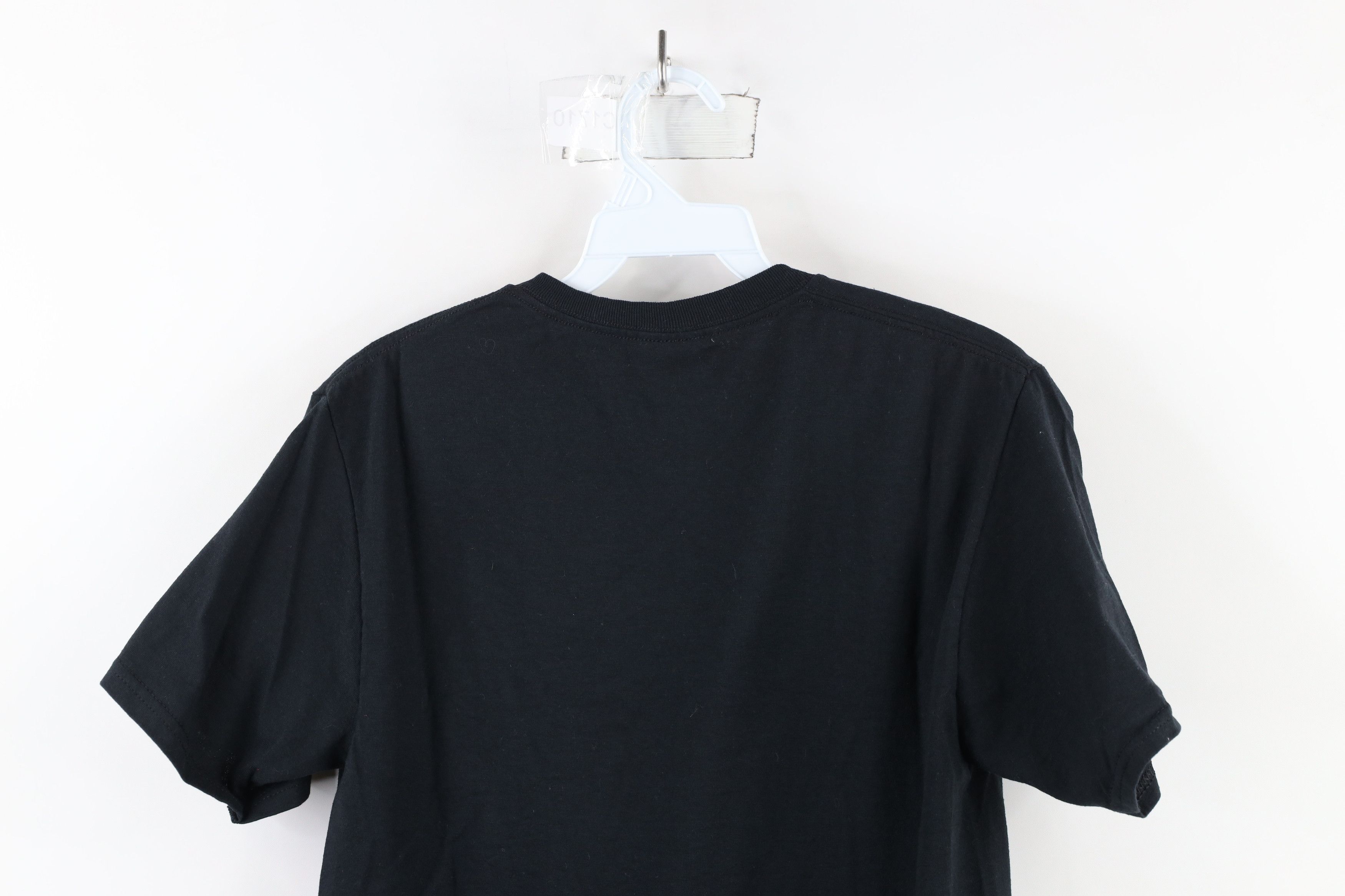 Vintage Vintage 90s Streetwear Short Sleeve T-Shirt Black Cotton Size US S / EU 44-46 / 1 - 8 Thumbnail