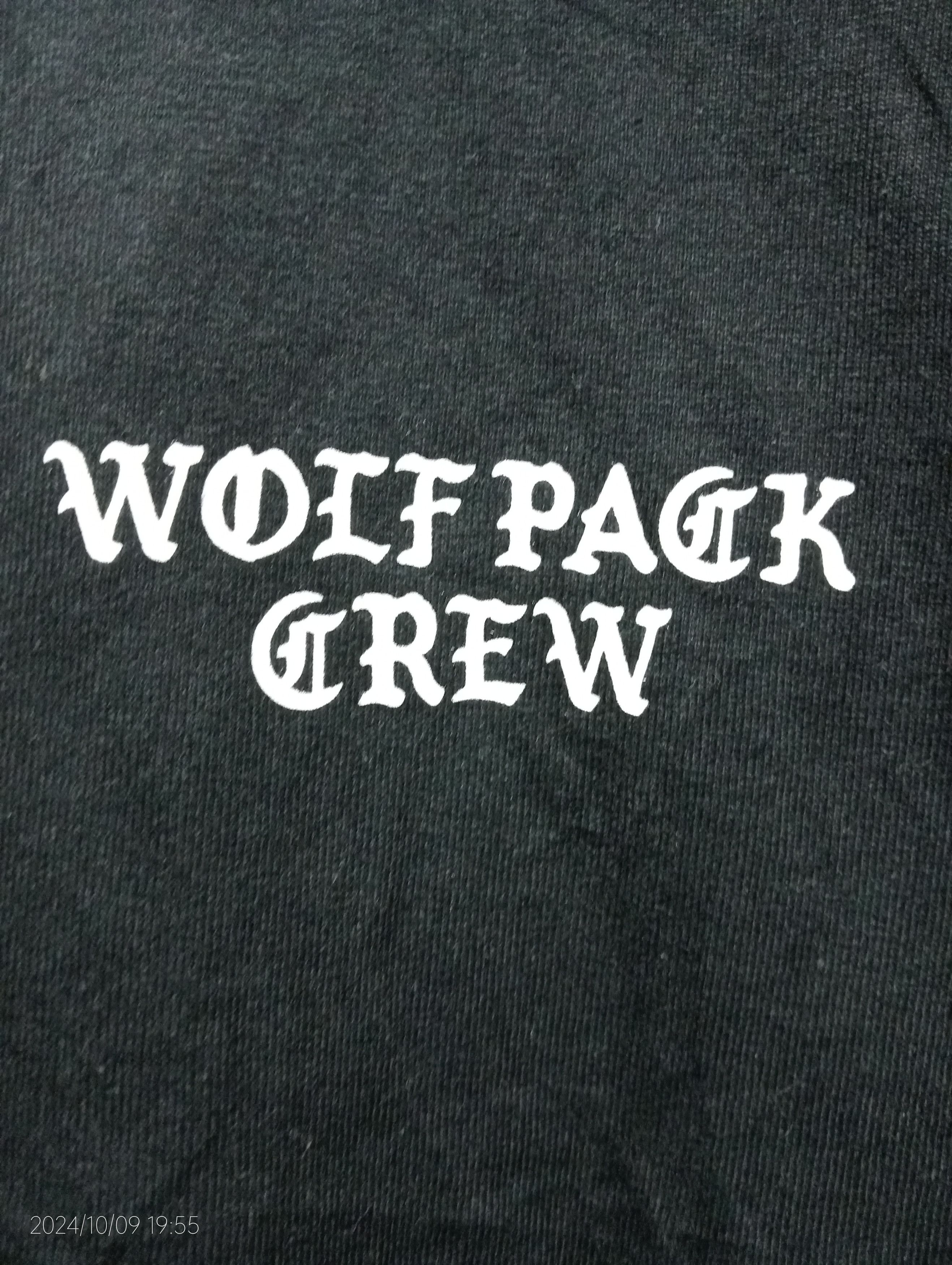 Camber Vintage Camber WP Wolf Pack Crew Long Sleeve Tshirt USA Size US XL / EU 56 / 4 - 6 Thumbnail