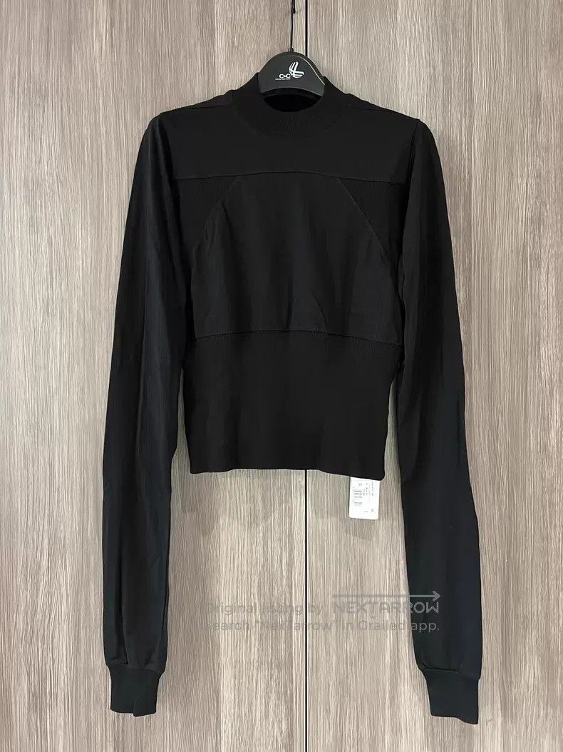 Rick Owens Rick Owens Crew neck and waist long sleeve Size M / US 6-8 / IT 42-44 - 1 Thumbnail