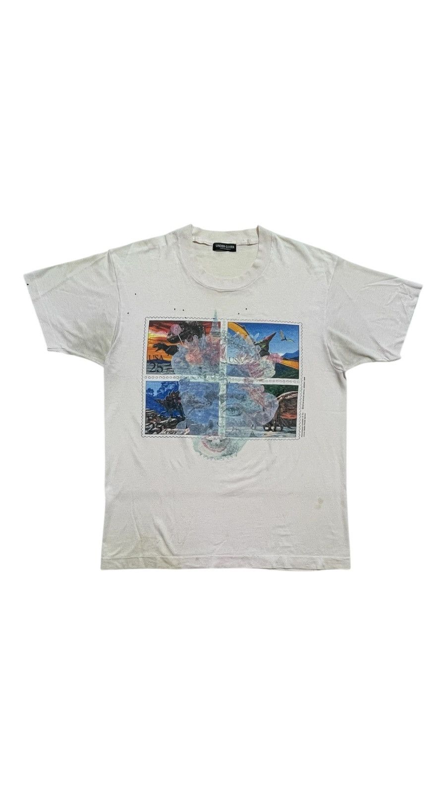 Undercover Archive Undercover USPS Stamp Overlay T-Shirt Size US L / EU 52-54 / 3 - 1 Thumbnail