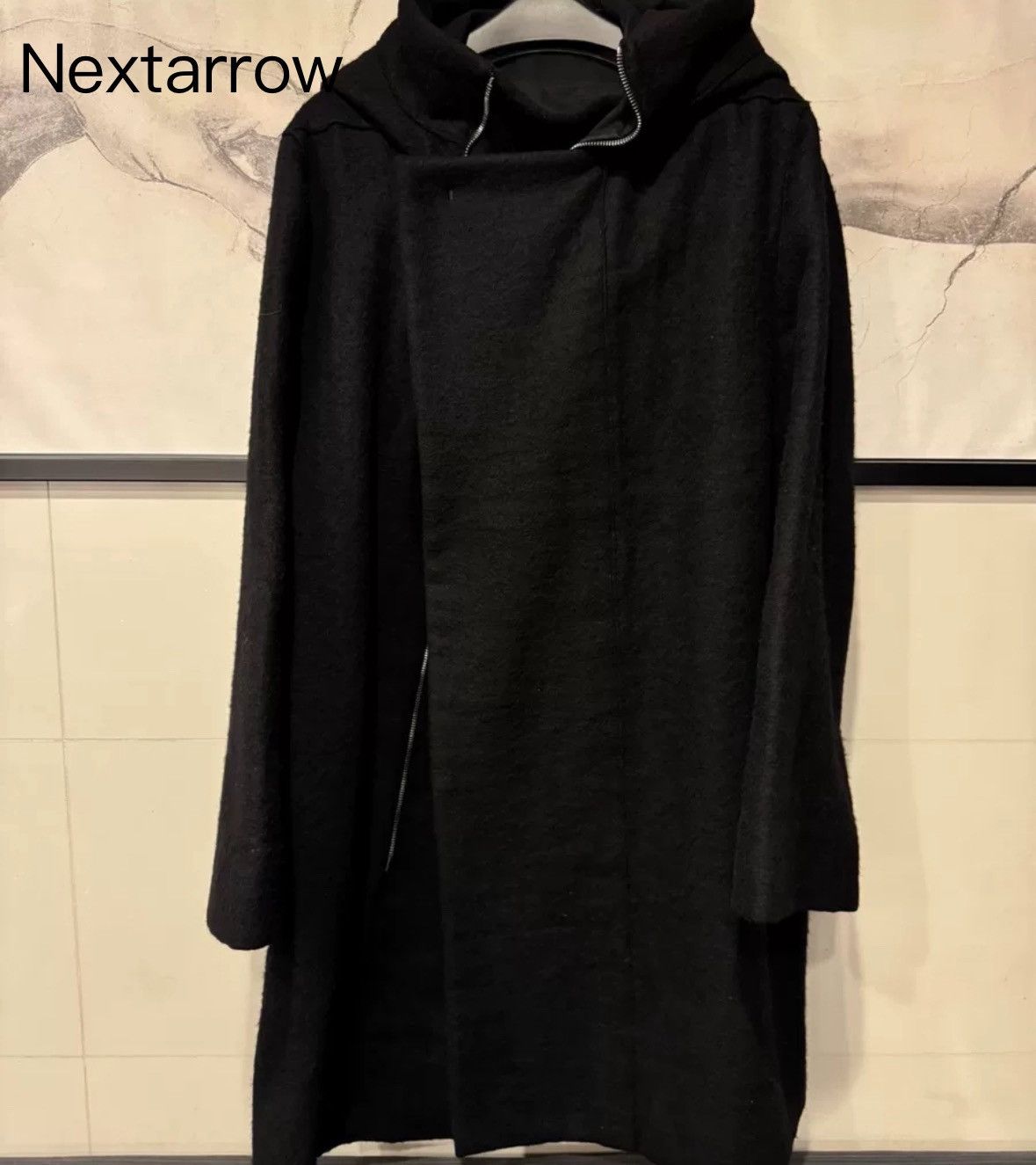 Rick Owens Rick Owens Secret Parka wool coat2412-Nextarrow Size US M / EU 48-50 / 2 - 1 Thumbnail