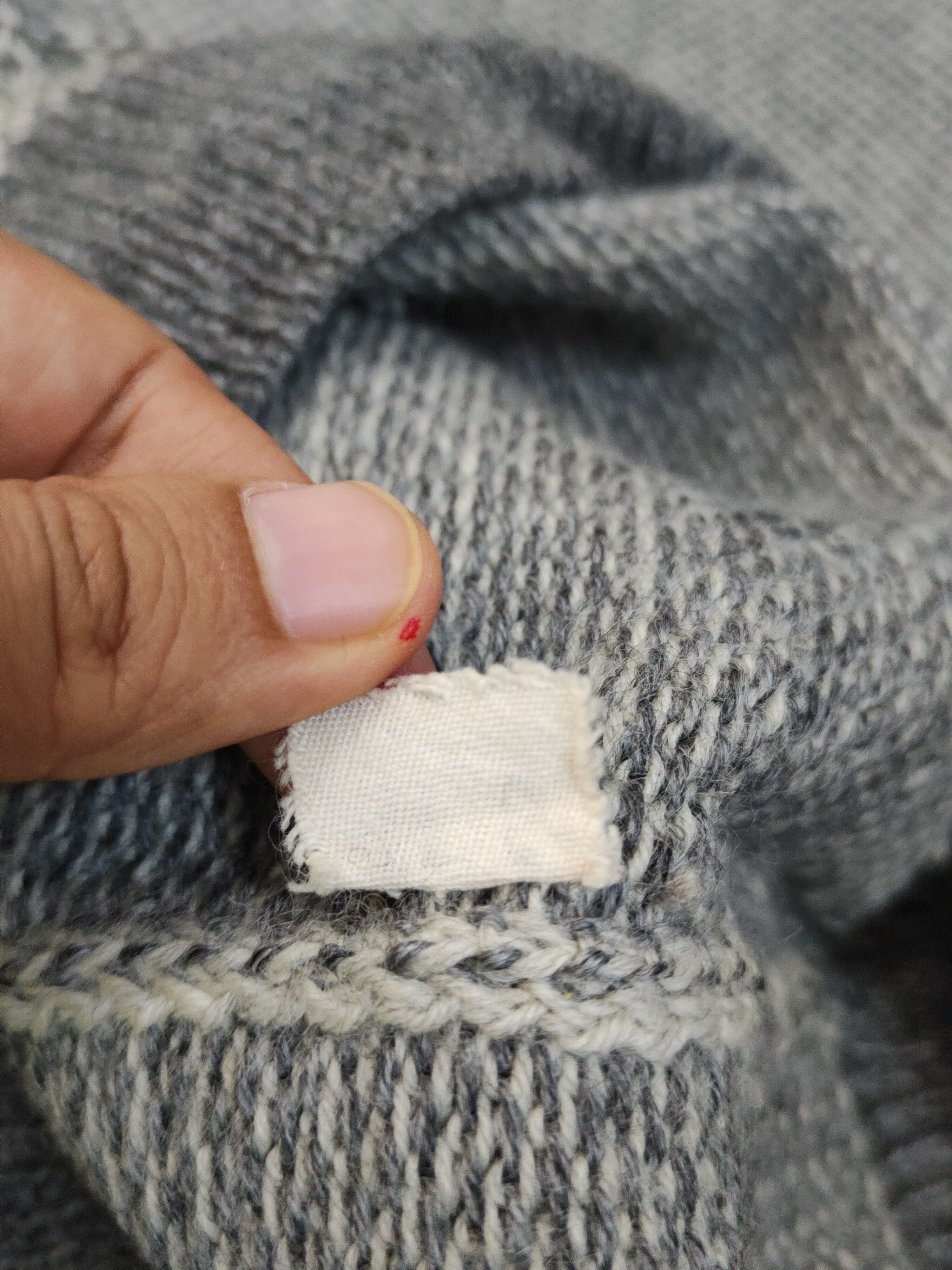 Vintage Japanese Brand Gray Knitwear Sweatshirts #W1335 Size US S / EU 44-46 / 1 - 10 Thumbnail