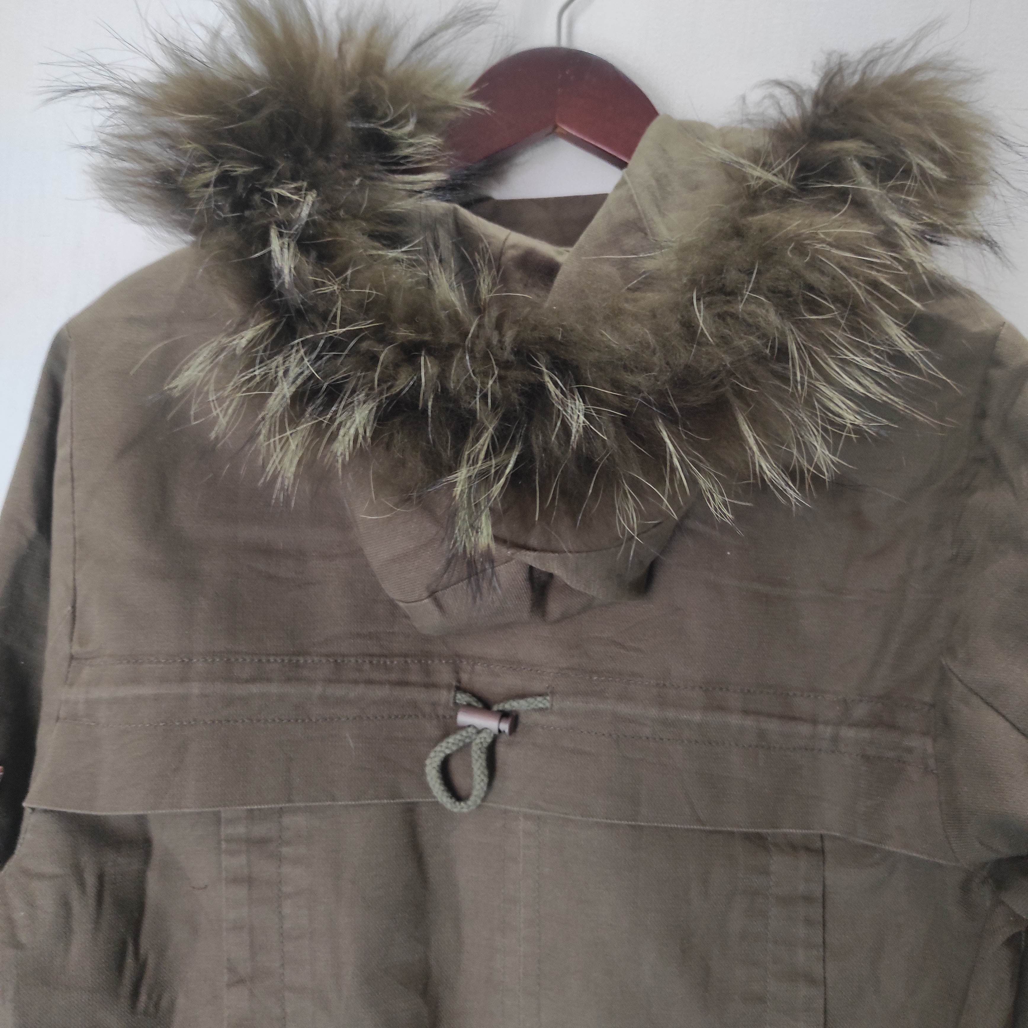 Codes Combine × Hysteric Glamour × If Six Was Nine Codes Combine Canvas Parka Fur Hoodie Jacket Size US M / EU 48-50 / 2 - 17 Thumbnail