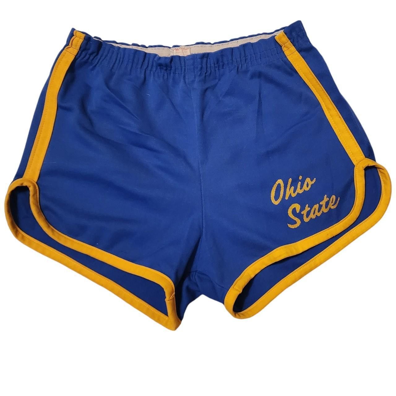 Vintage Vintage Ohio State Shorts Size 26" / US 2 / IT 38 - 1 Thumbnail