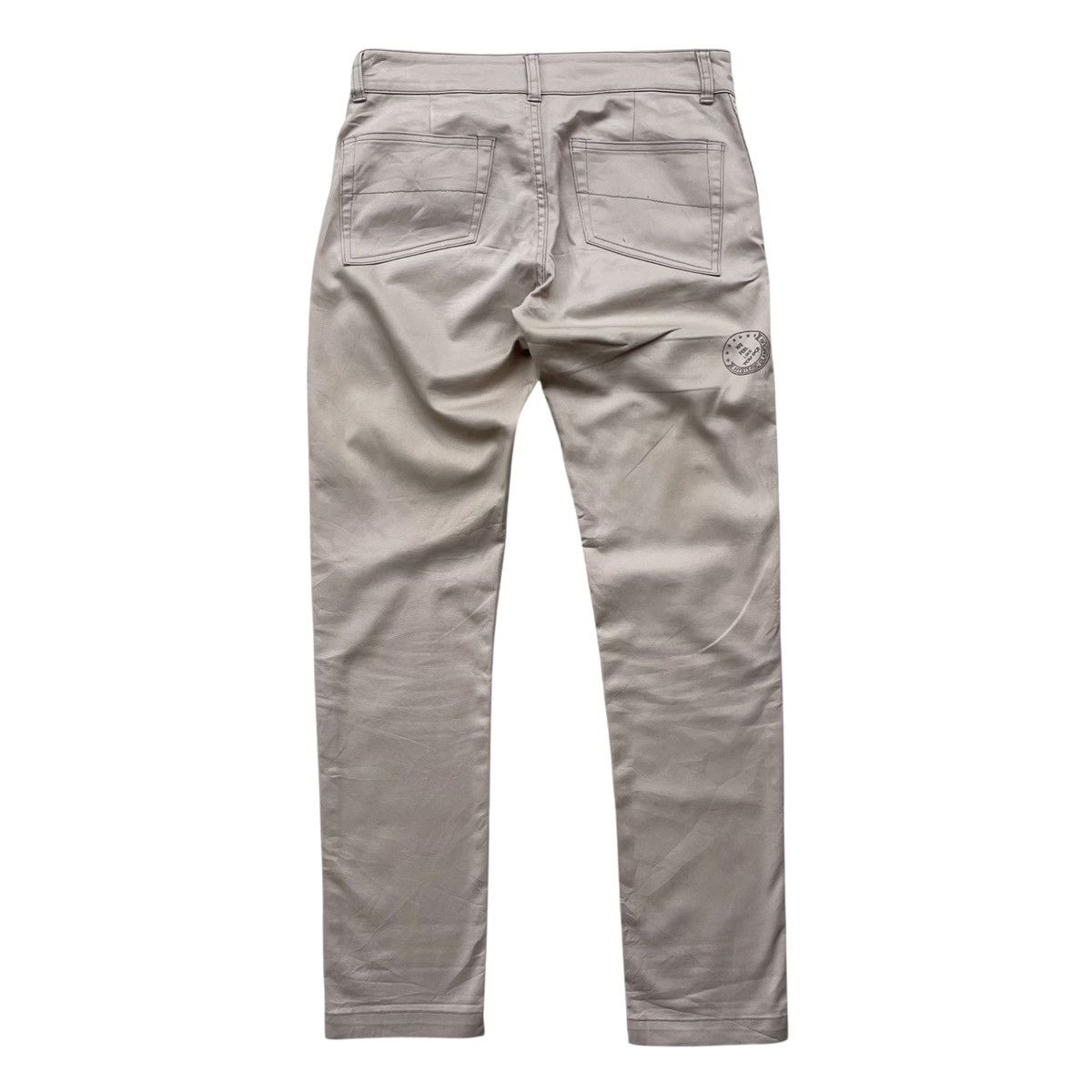 Hysteric Glamour Hysteric Glamour Japan WMN Khaki Casual Pants Size 30" / US 8 / IT 44 - 2 Thumbnail