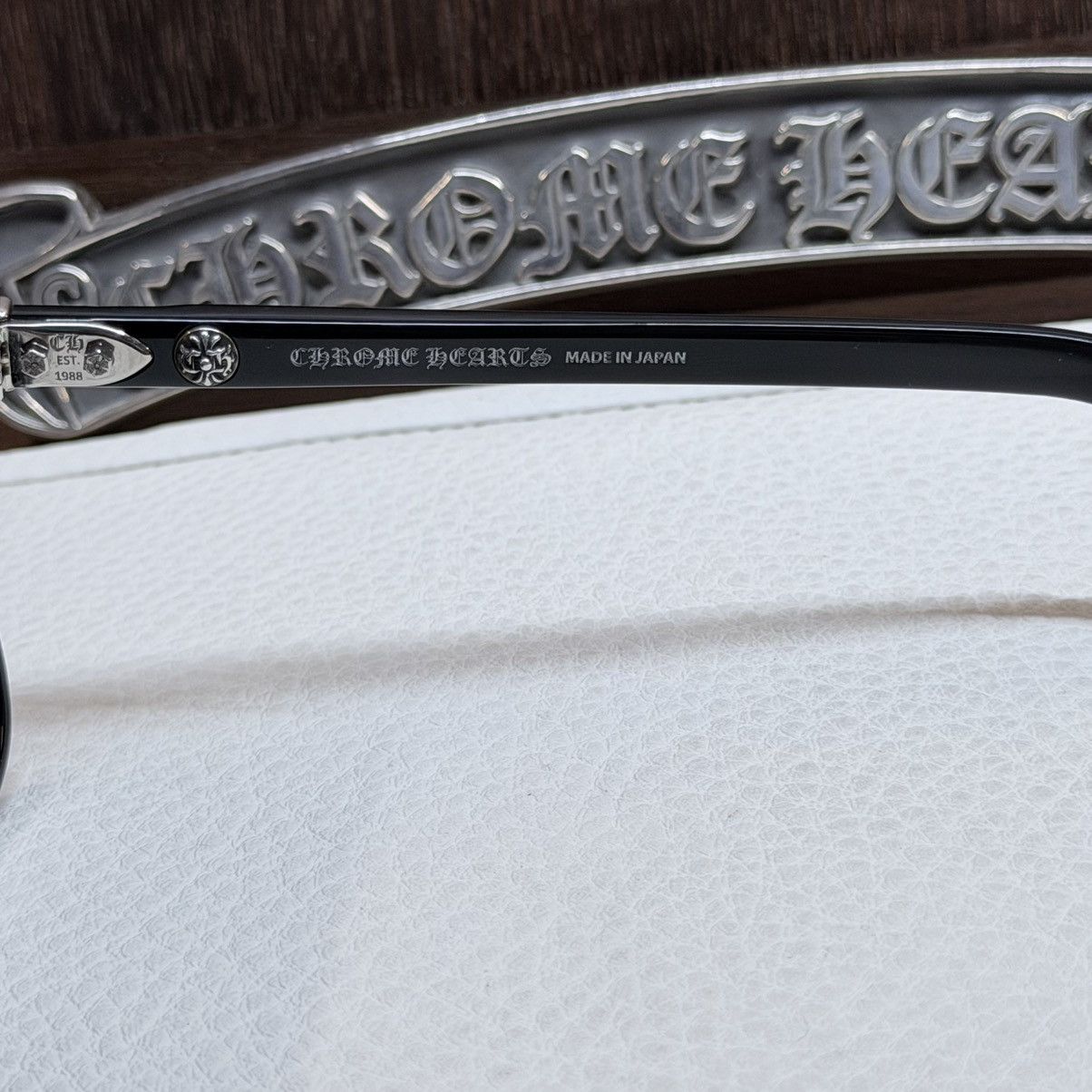 Chrome Hearts Chrome Hearts THIRST TRAP 1/1 Sunglasses Size ONE SIZE - 9 Thumbnail