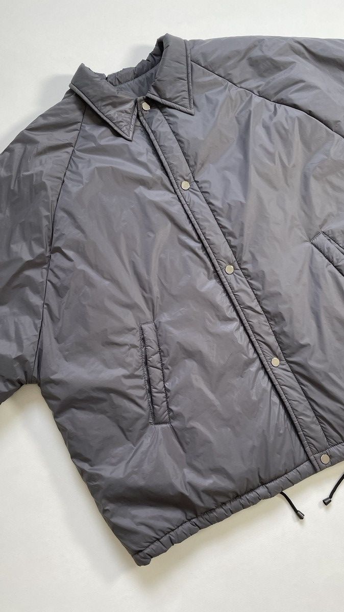 Willy Chavarria Sample Padded Nylon Boxy Coach Jacket Size US M / EU 48-50 / 2 - 6 Thumbnail
