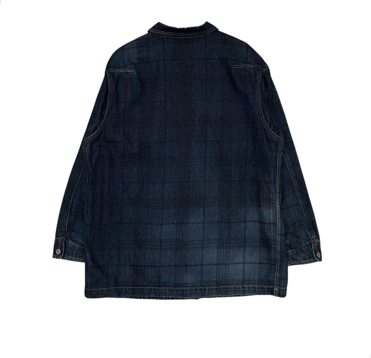 Marithe + Francois Girbaud Vintage Brand Marith Francois Girbaud Denim Jacket 1990s Size US M / EU 48-50 / 2 - 2 Thumbnail