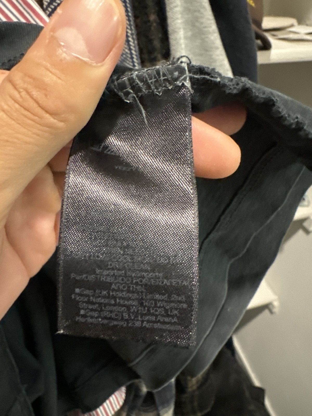 Gap × Yeezy YZY GAP long sleeve Size US M / EU 48-50 / 2 - 5 Thumbnail