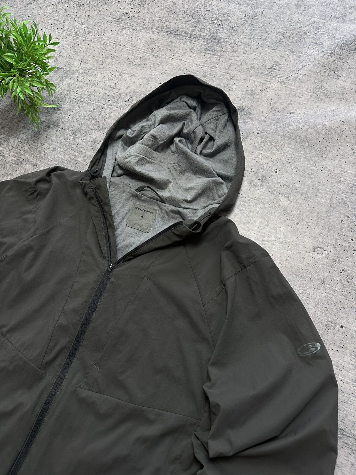Icebreaker Icebreaker Tropos Hooded Winbreaker Quilt Y2K Outdoor Jacket Size US S / EU 44-46 / 1 - 5 Thumbnail
