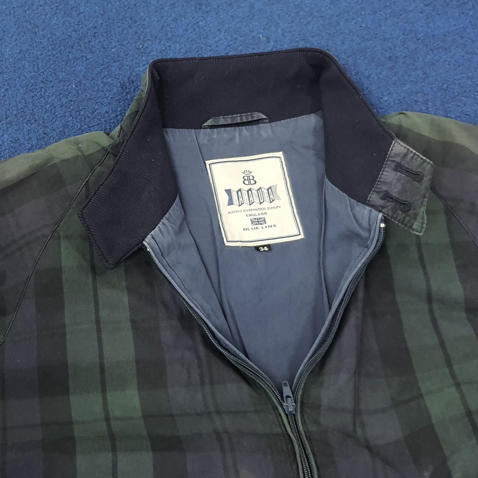 Baracuta × Vintage Vintage BARACUTA Heritage Brand Jacket C234N5 Size US S / EU 44-46 / 1 - 3 Thumbnail