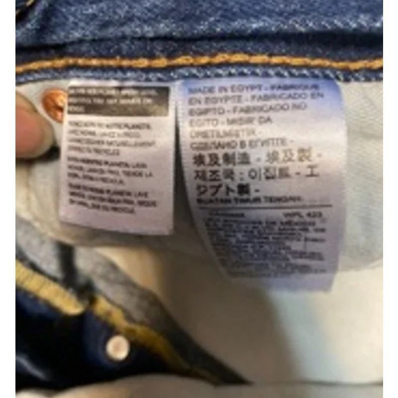 Levi's Classic Vintage Dark Wash Straight Jeans Levi’s Premium W32 Size 32" / US 10 / IT 46 - 4 Thumbnail