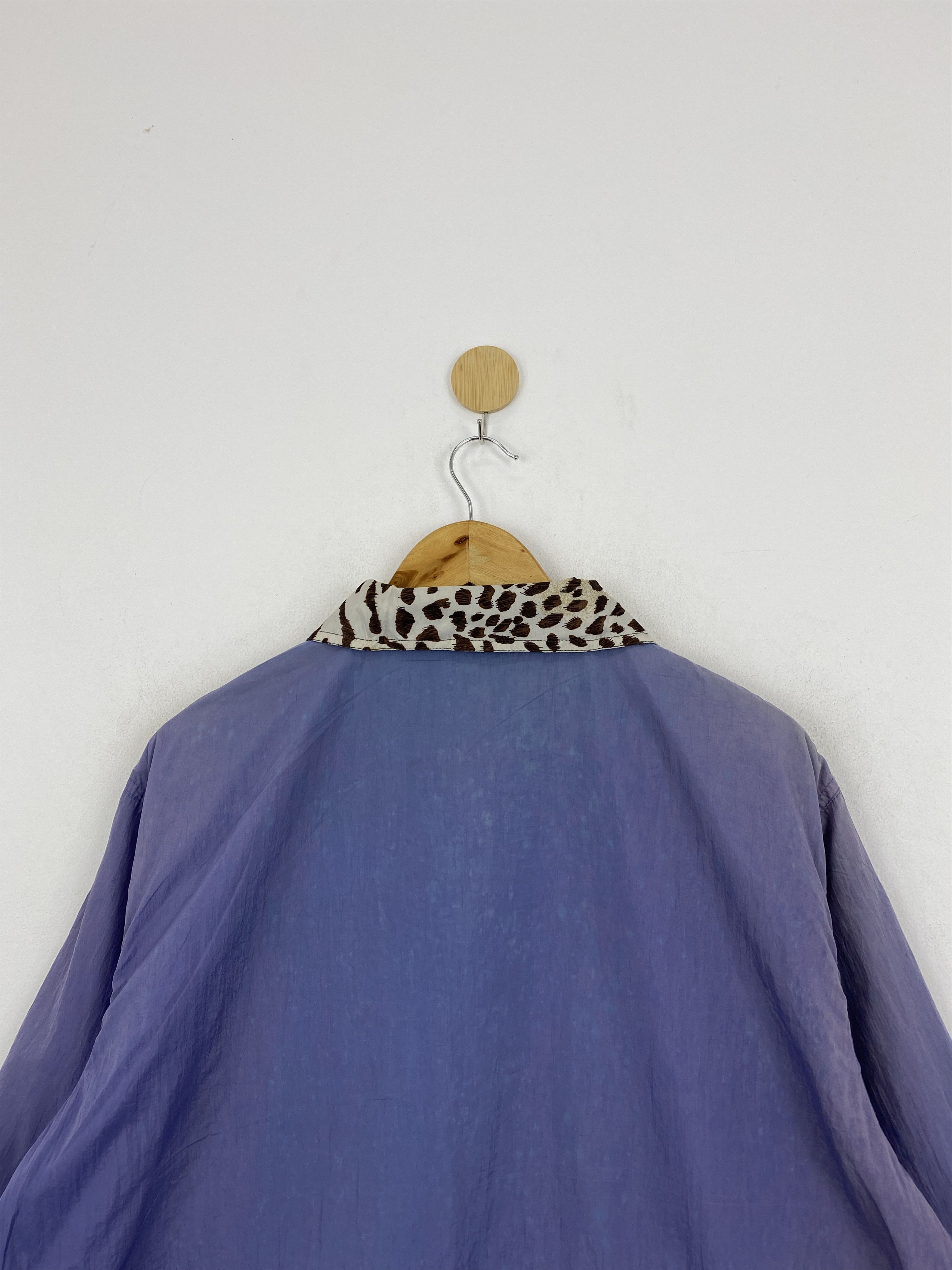 Japanese Brand Vintage Japanese Brand Cheetah Style Light Jacket JA0108 Size US L / EU 52-54 / 3 - 4 Thumbnail