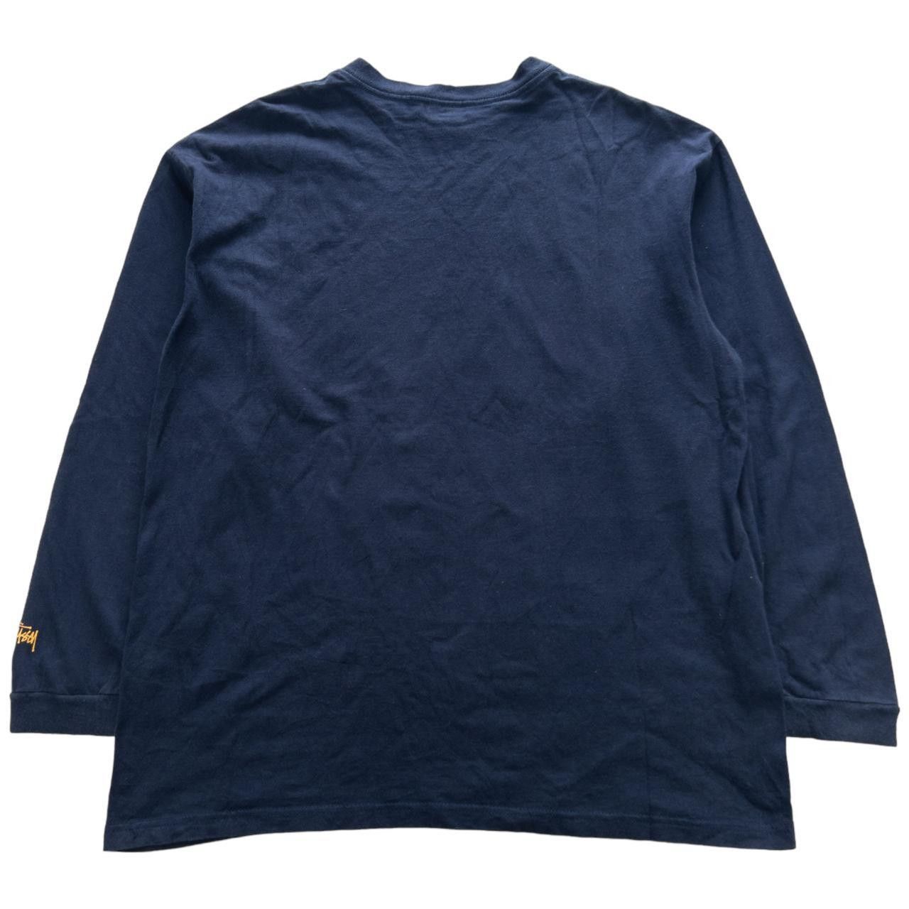 Stussy Vintage Stussy Long Sleeve T Shirt Size L Size US L / EU 52-54 / 3 - 2 Thumbnail
