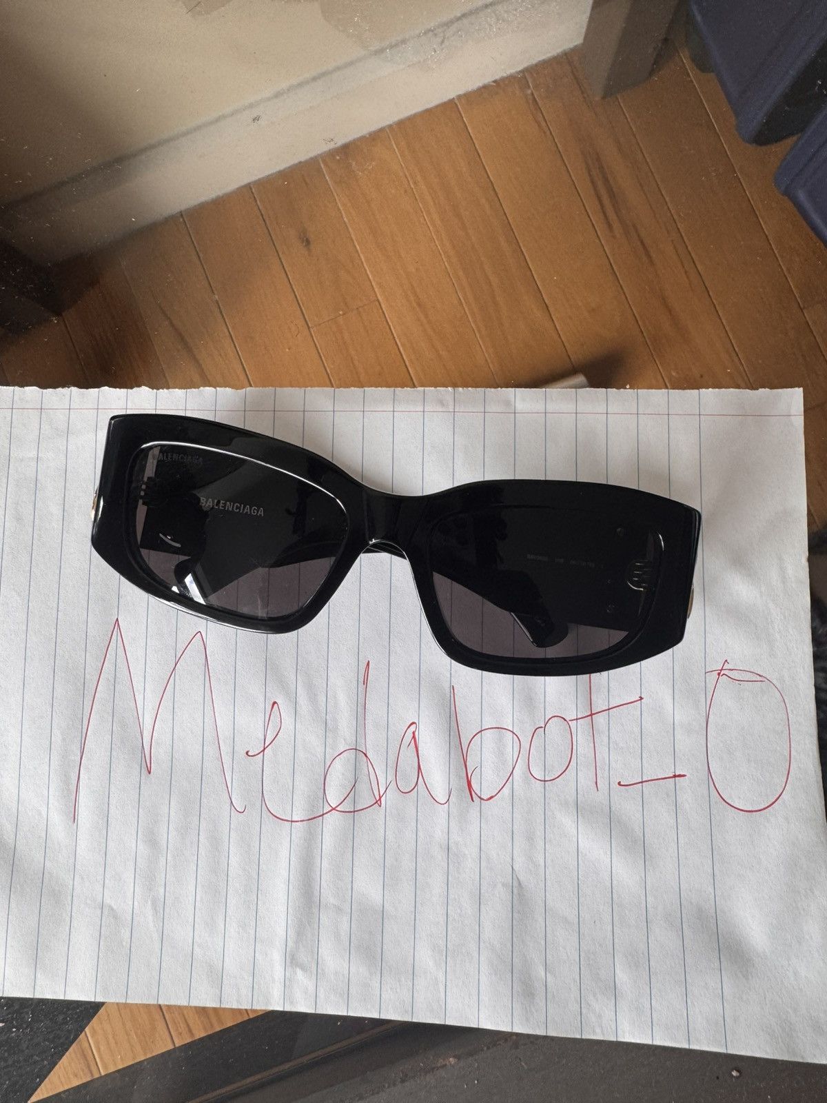 Balenciaga Bossy cat sunglasses Size ONE SIZE - 7 Thumbnail