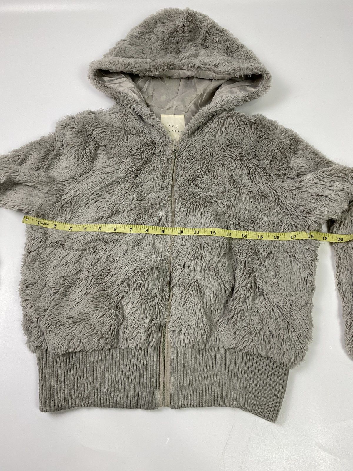 If Six Was Nine × Japanese Brand × Le Grande Bleu (L.G.B.) ray cassin Faux Fur Hoodie Size US S / EU 44-46 / 1 - 9 Thumbnail