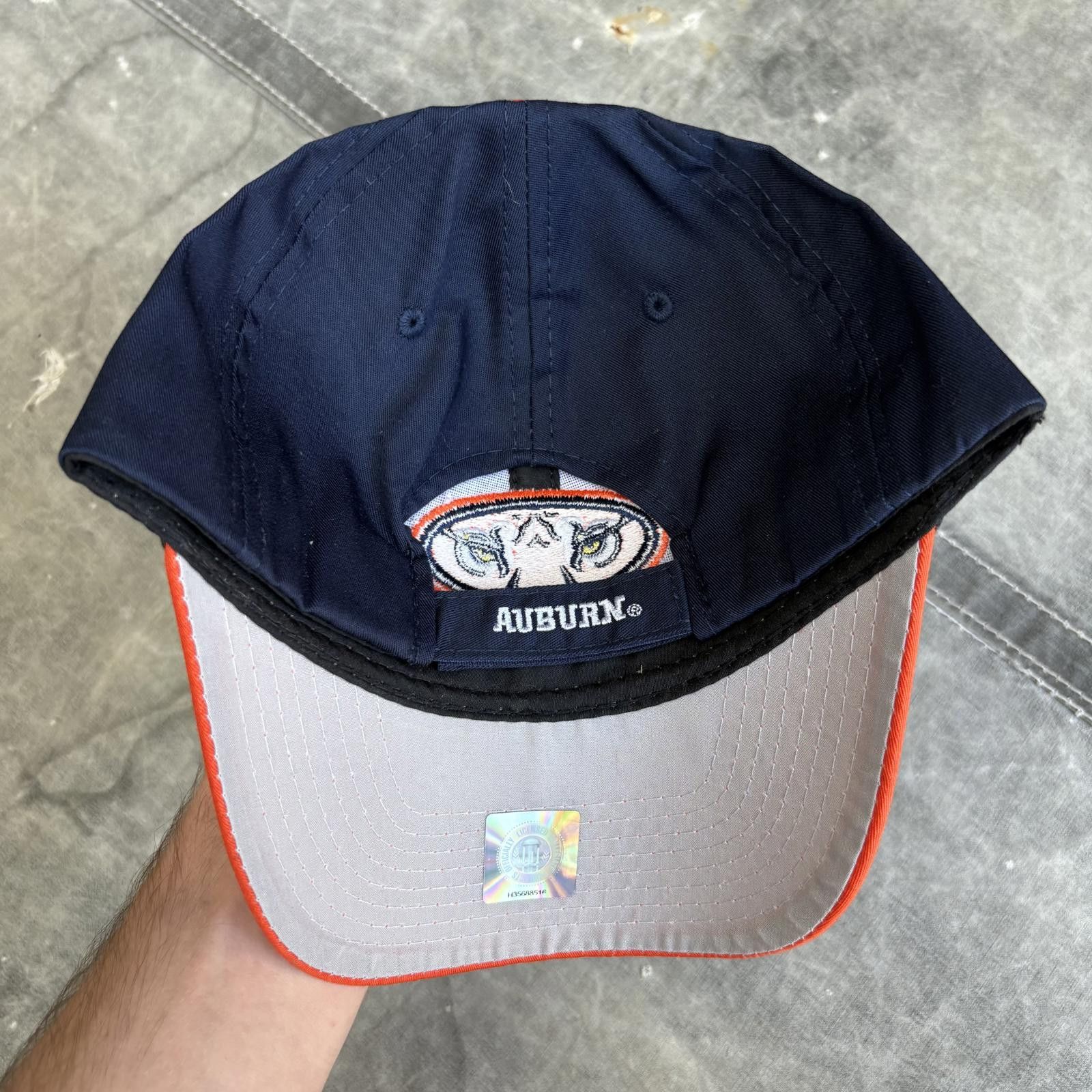 Vintage Vintage Y2K New With Tags Embroidered Auburn Tigers Hat Size ONE SIZE - 2 Thumbnail