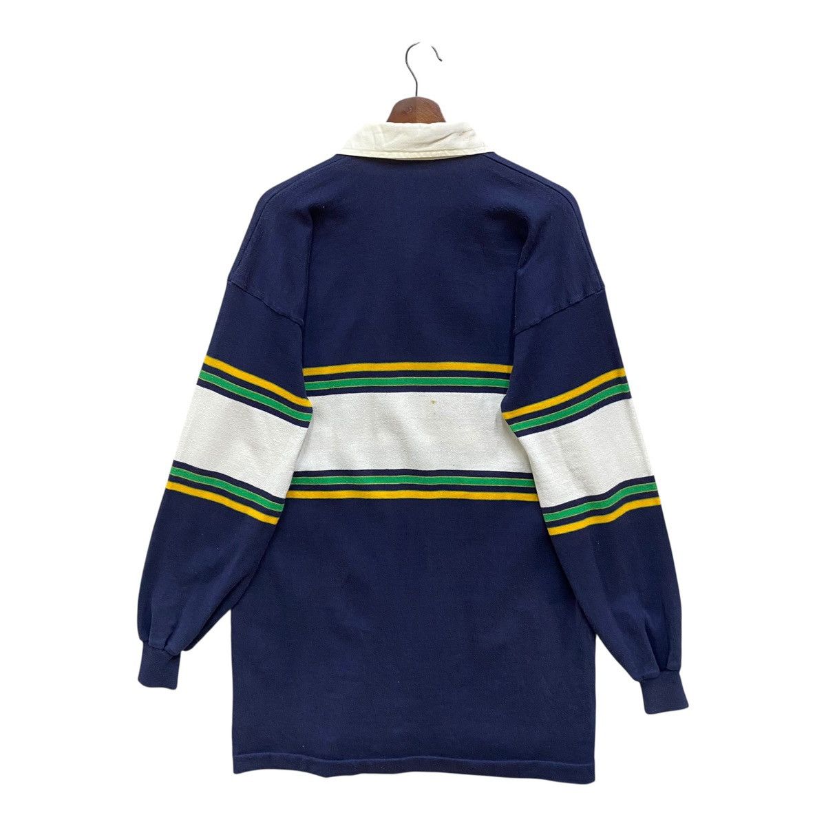 Canterbury of New Zealand Vintage Canterbury Australia Rugby Jersey Made in Australia Size US L / EU 52-54 / 3 - 6 Thumbnail