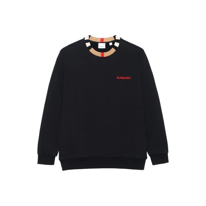 Burberry Burberry Burberry Color Block Long Sleeve Sweatshirt-2507 Size US L / EU 52-54 / 3 - 1 Thumbnail
