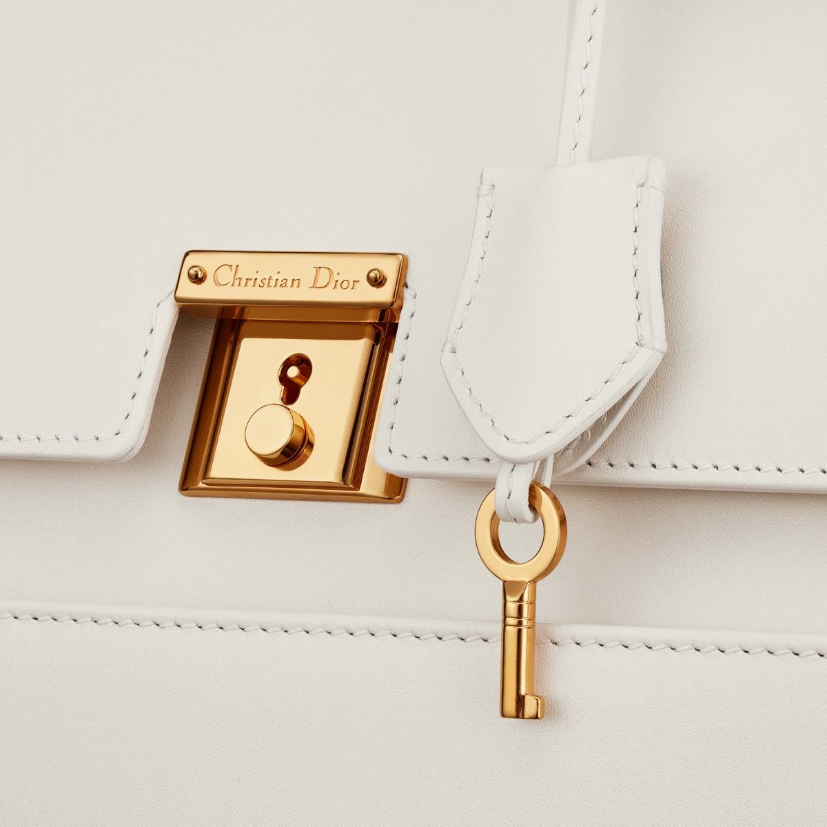 Dior o1bcso1str1124 Size: OS / Dior Parisienne Bag in White Size ONE SIZE - 5 Thumbnail