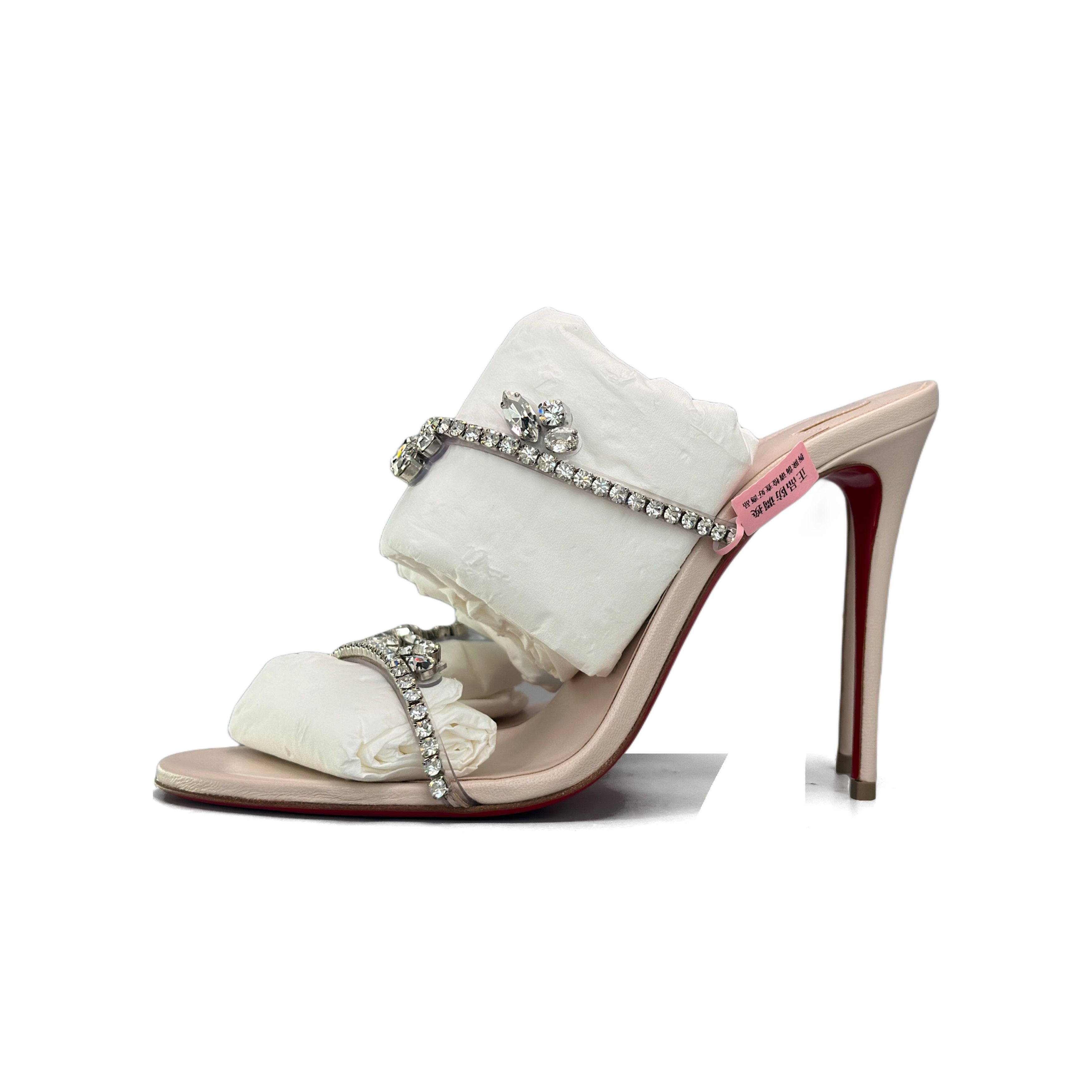 Christian Louboutin Christian Louboutin Crystal Mules Size 38 Size US 8 / IT 38 - 1 Thumbnail