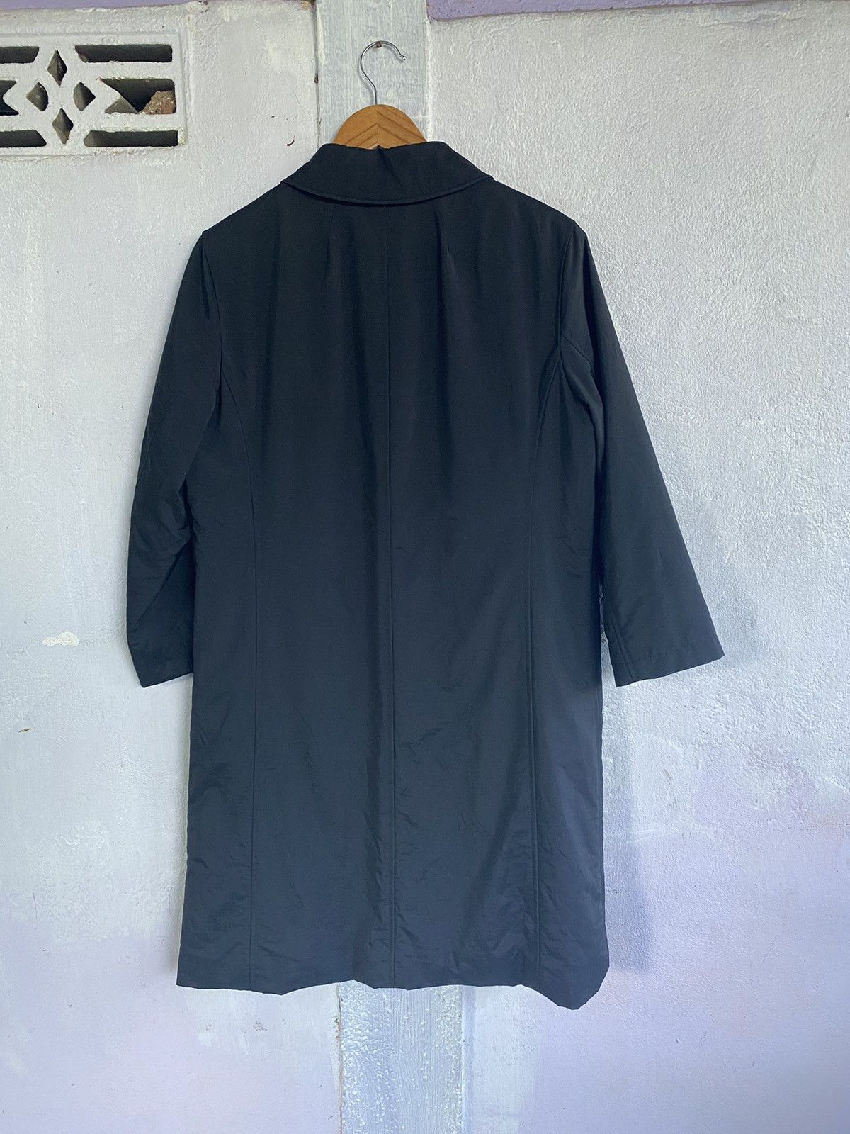 Burberry × Designer × Vintage Vintage Burberry Coat Trench Jacket Quilted Lining Size L / US 10 / IT 46 - 2 Thumbnail
