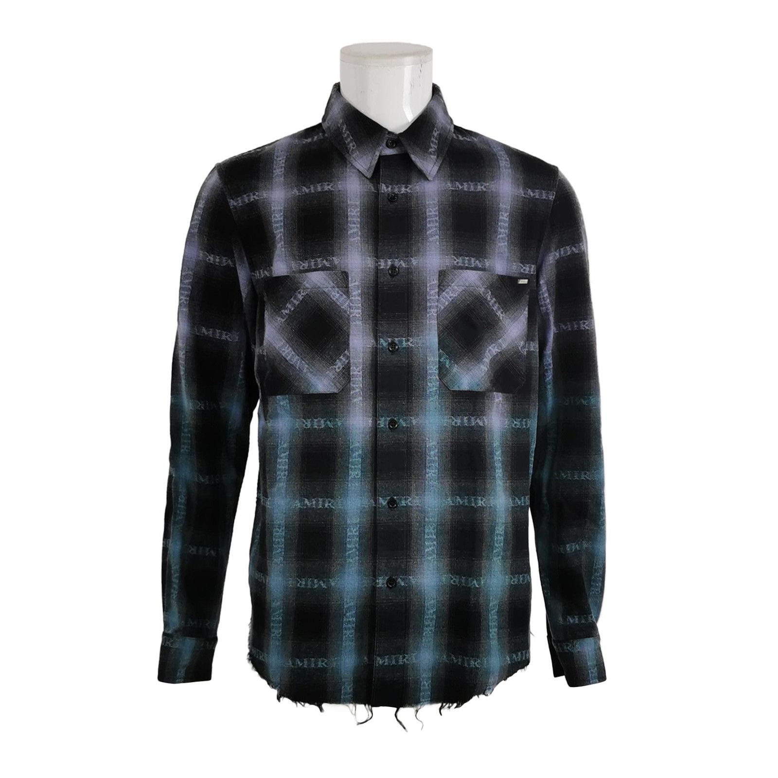 Amiri Amiri Men s Button Ups Size US S / EU 44-46 / 1 - 1 Thumbnail