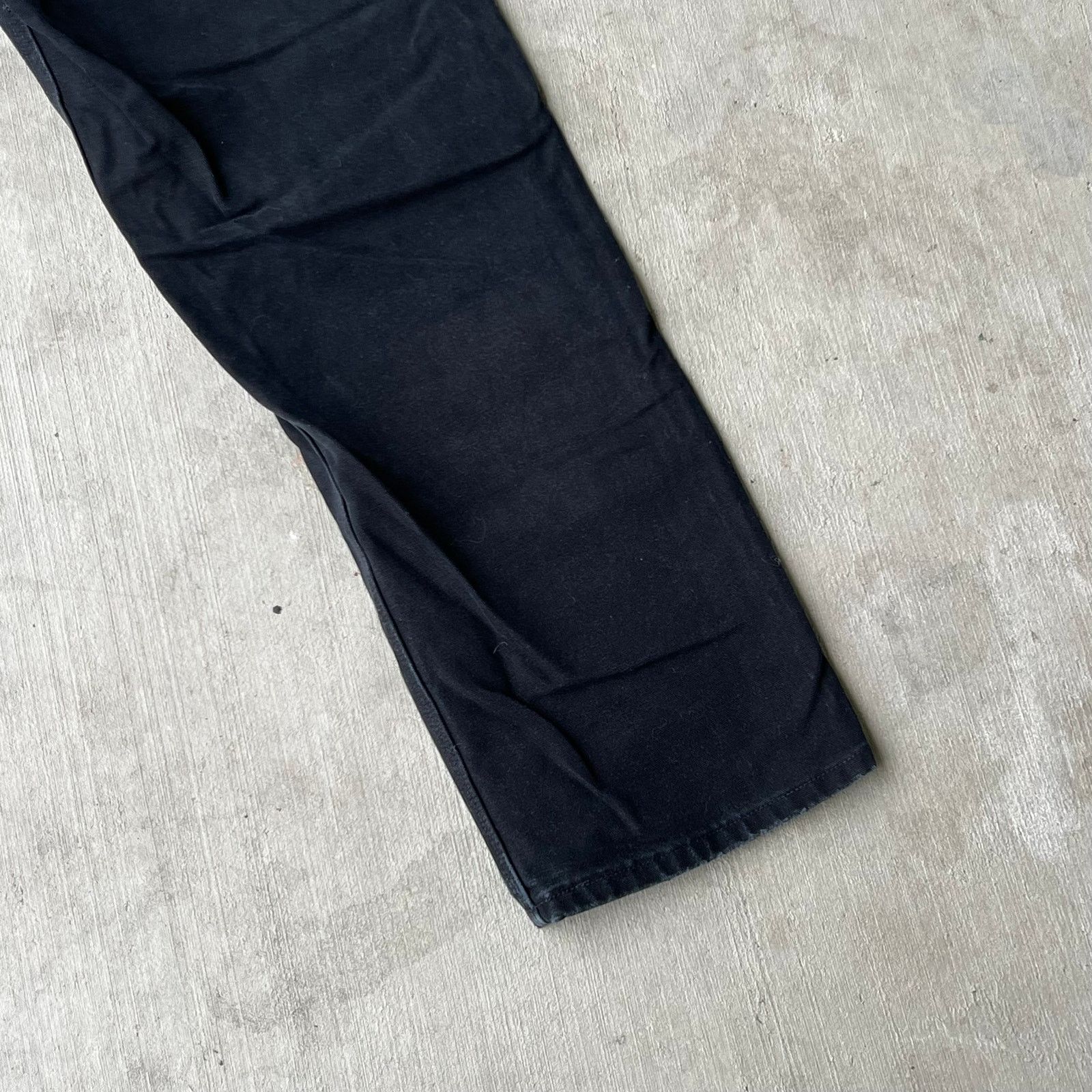 Carhartt × Vintage Carhartt black double knee work wear carpenter pants Size US 32 / EU 48 - 9 Thumbnail