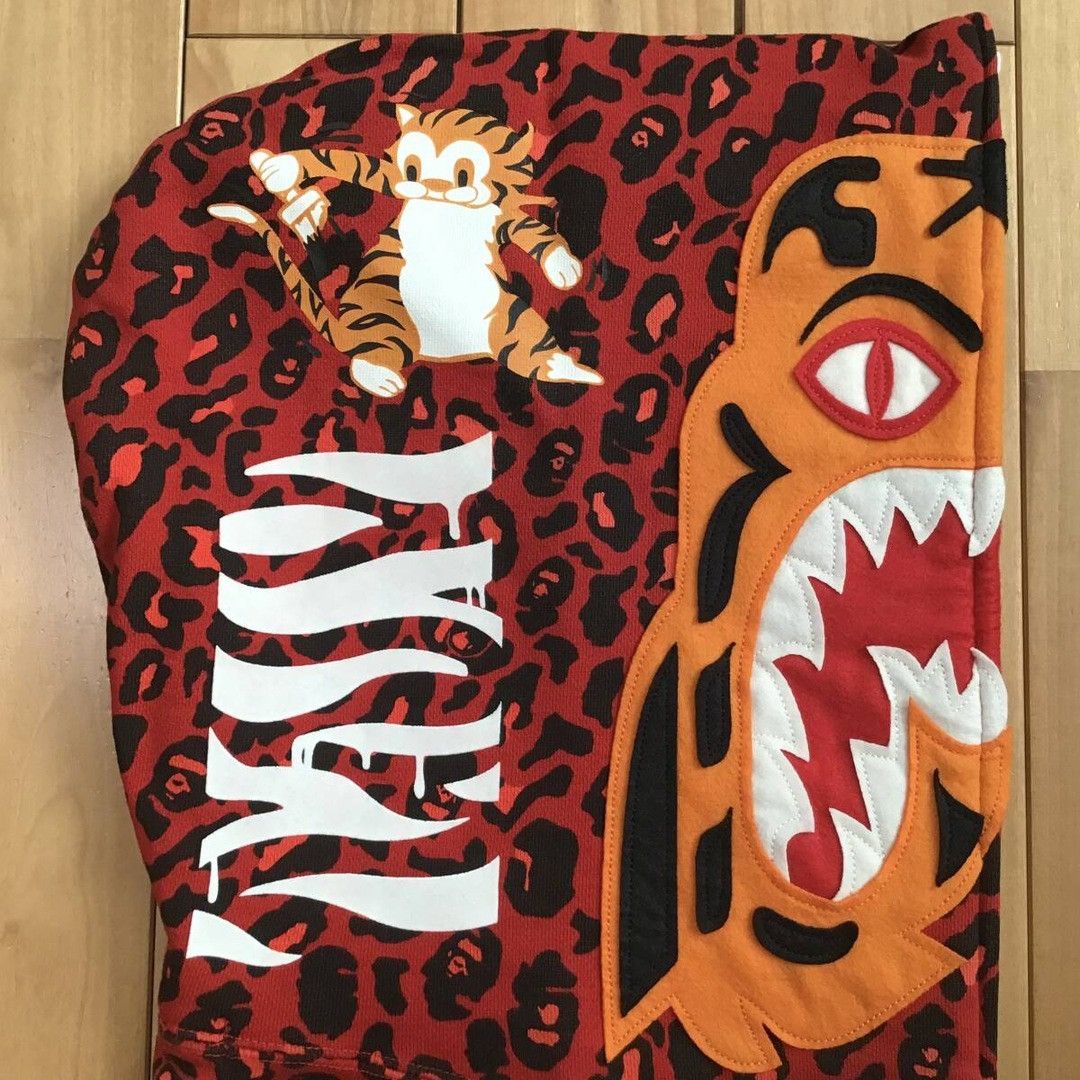 Bape × Nigo BAPE Leopard camo Tiger full zip hoodie a bathing ape NIGO Size US M / EU 48-50 / 2 - 5 Thumbnail