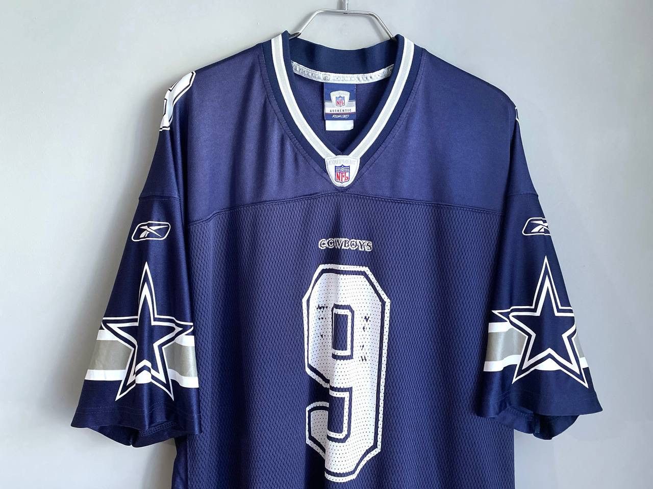 NFL Reebok NFL Authentic Football Jersey DALLAS COWBOYS #9 Romo Size US XXL / EU 58 / 5 - 3 Thumbnail