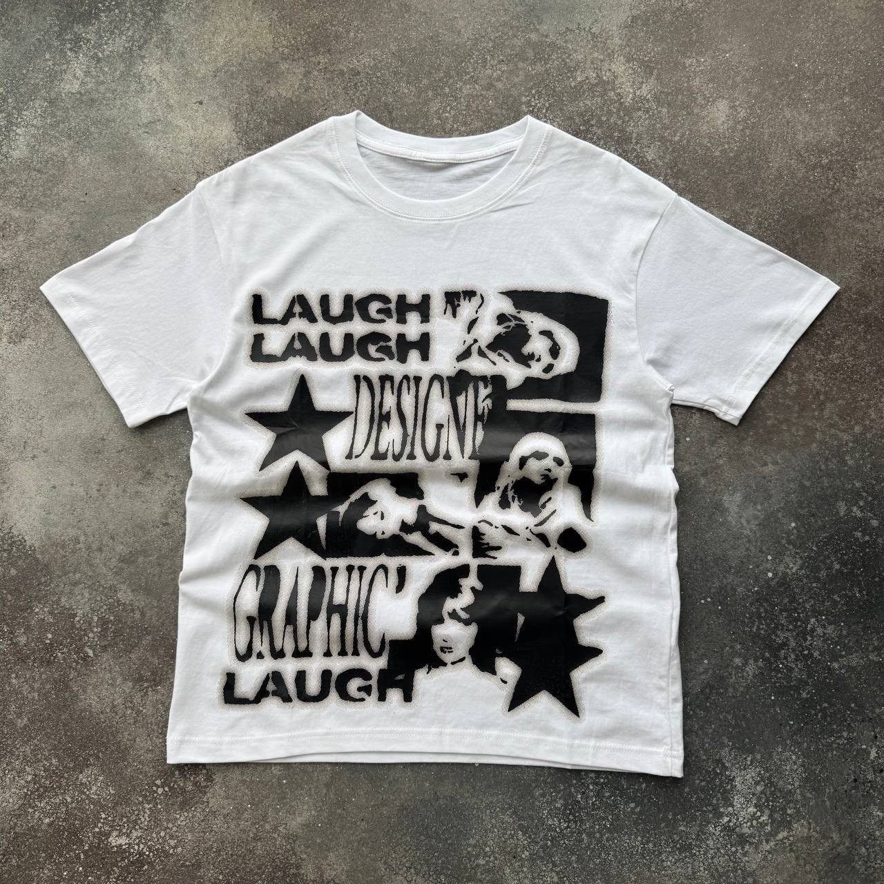 20471120 × Vintage Sexy Y2K Glamour Grunge Vintage Oversize T-Shirt Size M / US 6-8 / IT 42-44 - 1 Thumbnail