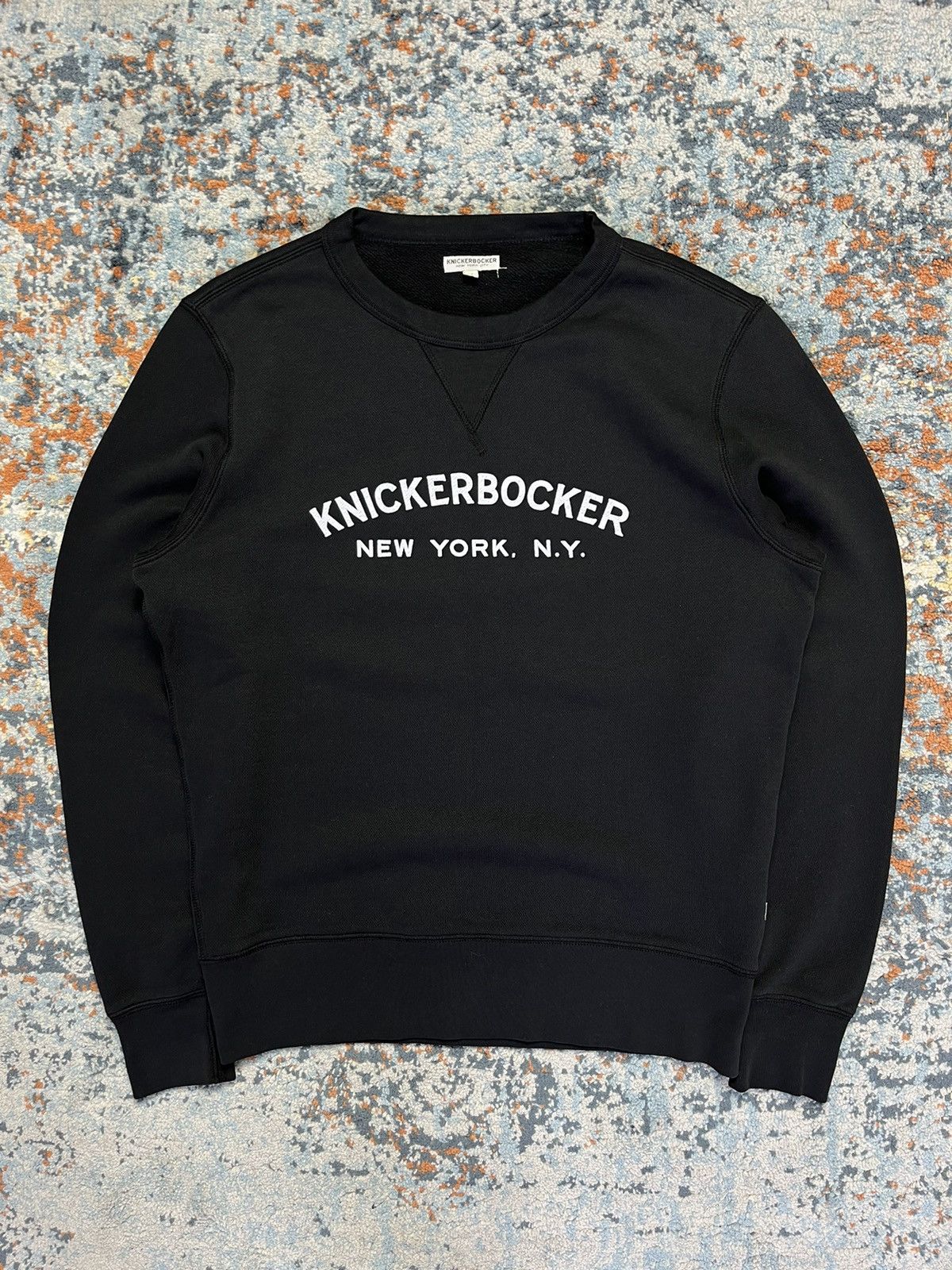 Knickerbocker Mfg Co × Vintage Knickerbocker MFG New York spellout arch logo sweatshirt Size US S / EU 44-46 / 1 - 1 Thumbnail