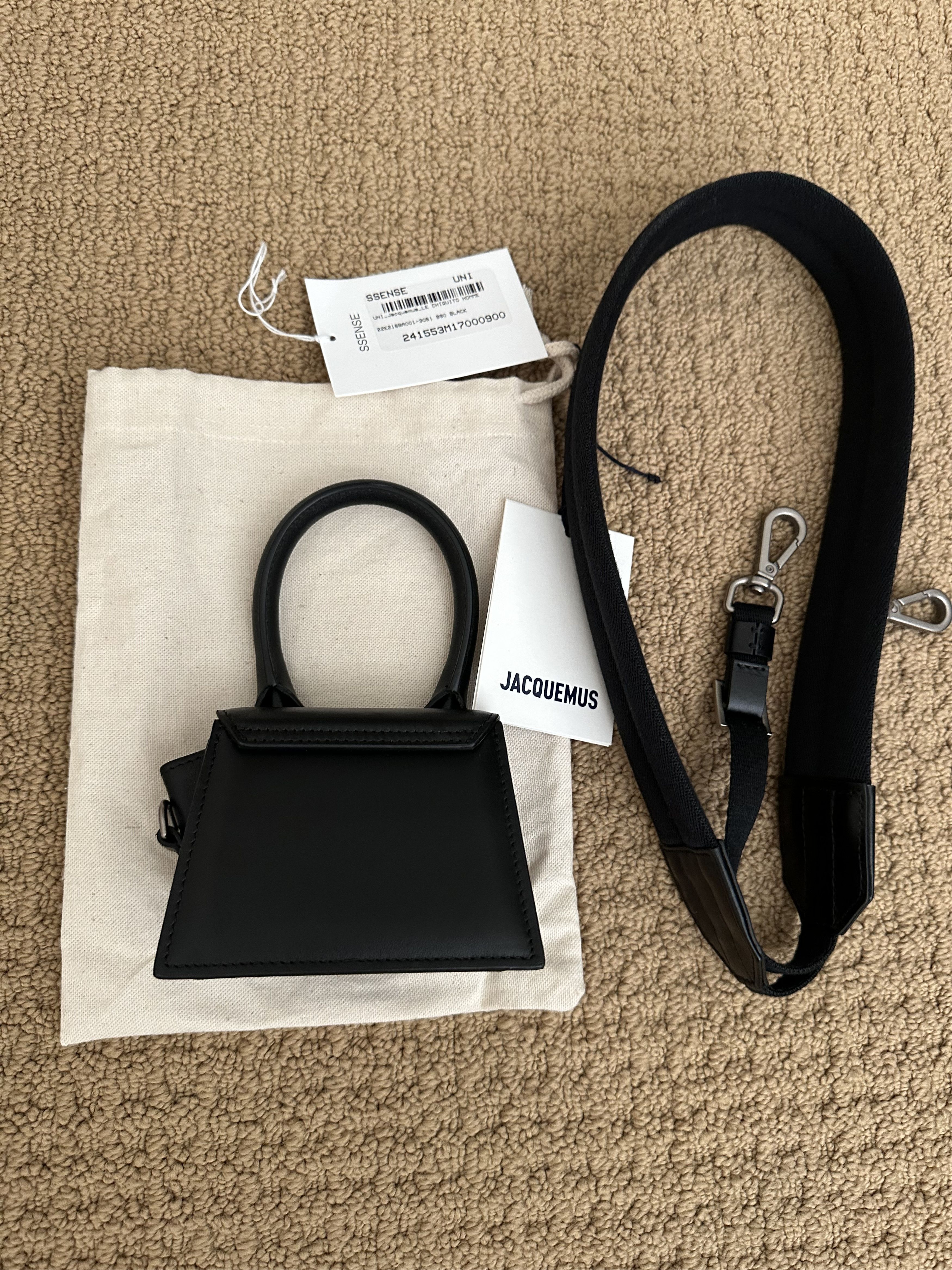 Jacquemus Le chiquito bag Size ONE SIZE - 3 Thumbnail