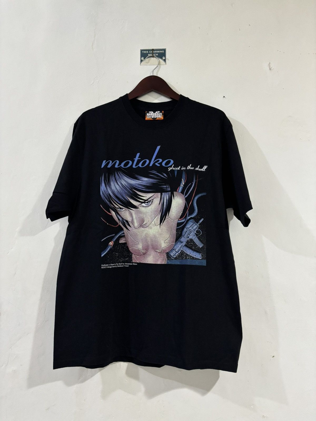 Anime BOOTLEG GHOST IN THE SHELL INSPIRED BY DEFTONES | Grailed