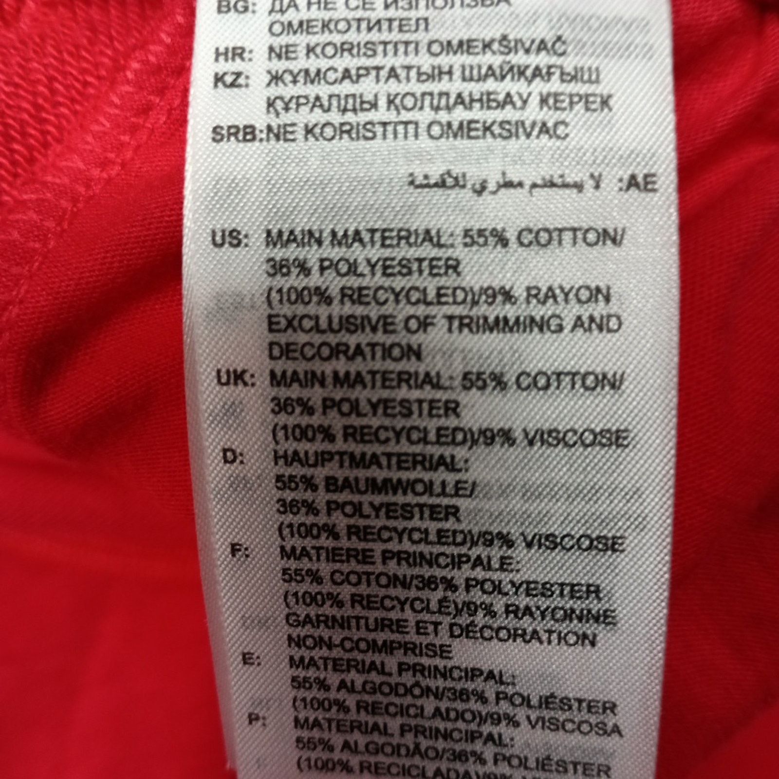 Adidas Adidas XLT Men's Sweatpants Red 3 Stripes French Terry NWT Size US 36 / EU 52 - 6 Thumbnail