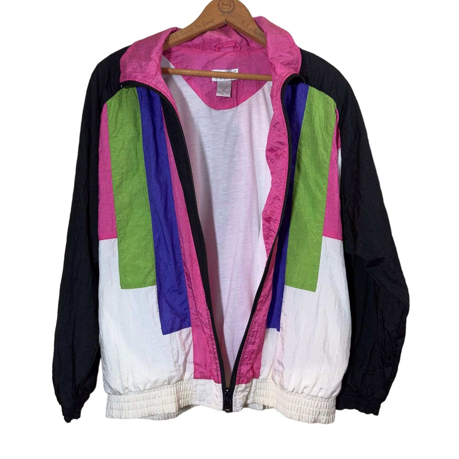 Other Vintage 80’s Lavon Windbreaker Jacket Size S / US 4 / IT 40 - 4 Thumbnail