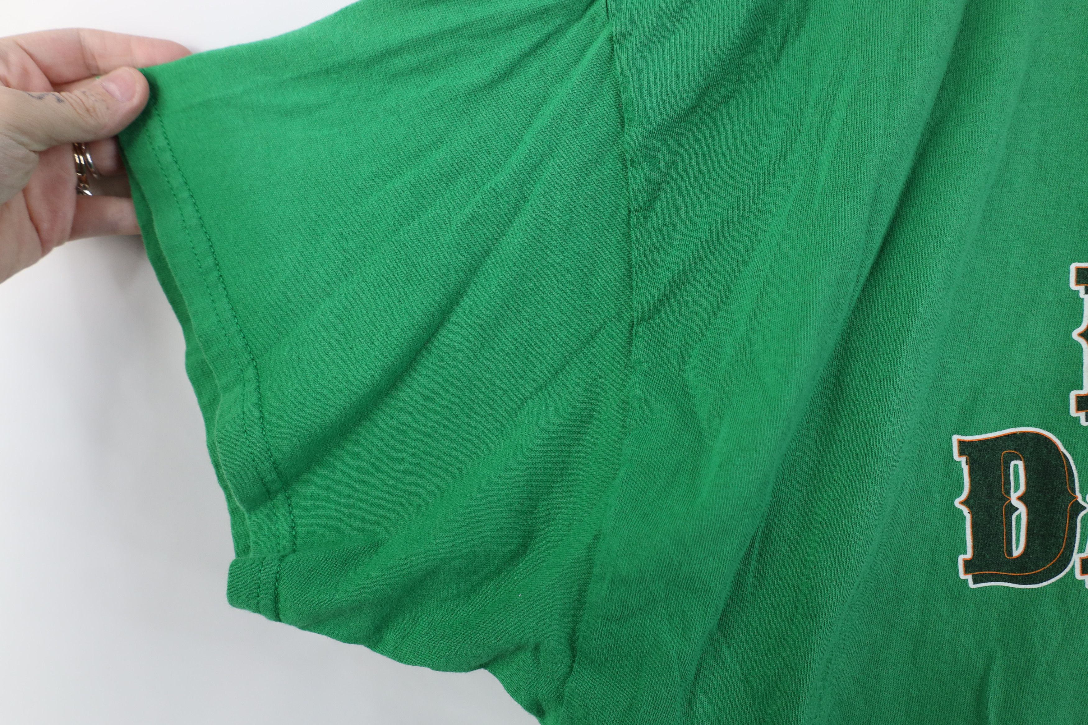 Harley Davidson Vintage Y2K Harley Davidson Big Logo T-Shirt Kelly Green Size US XXL / EU 58 / 5 - 6 Thumbnail